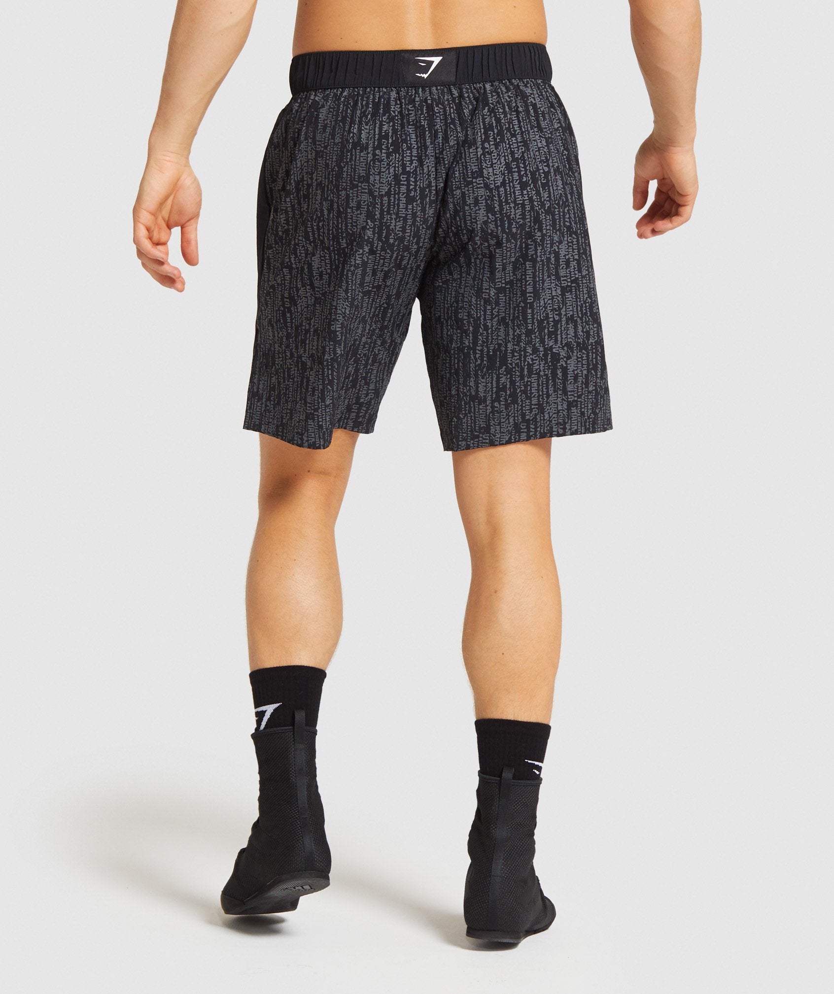 Combat 9" Shorts in Black - view 2