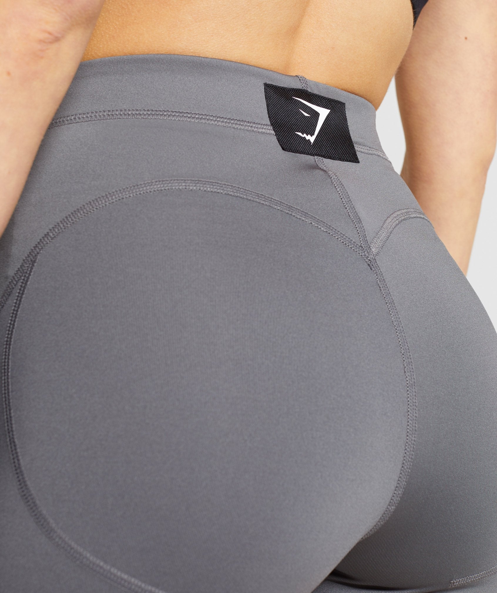 Combat Shorts in Smokey Grey - view 6