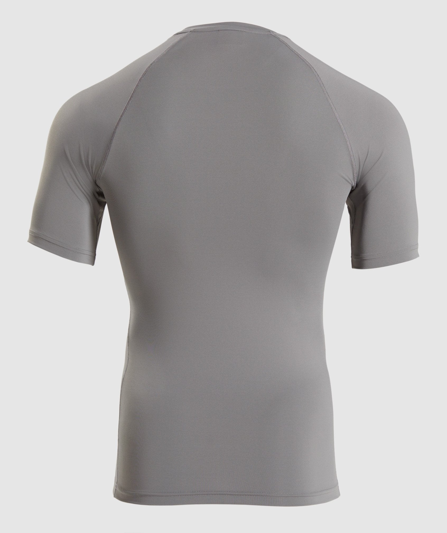 Combat Rashguard in Smokey Grey