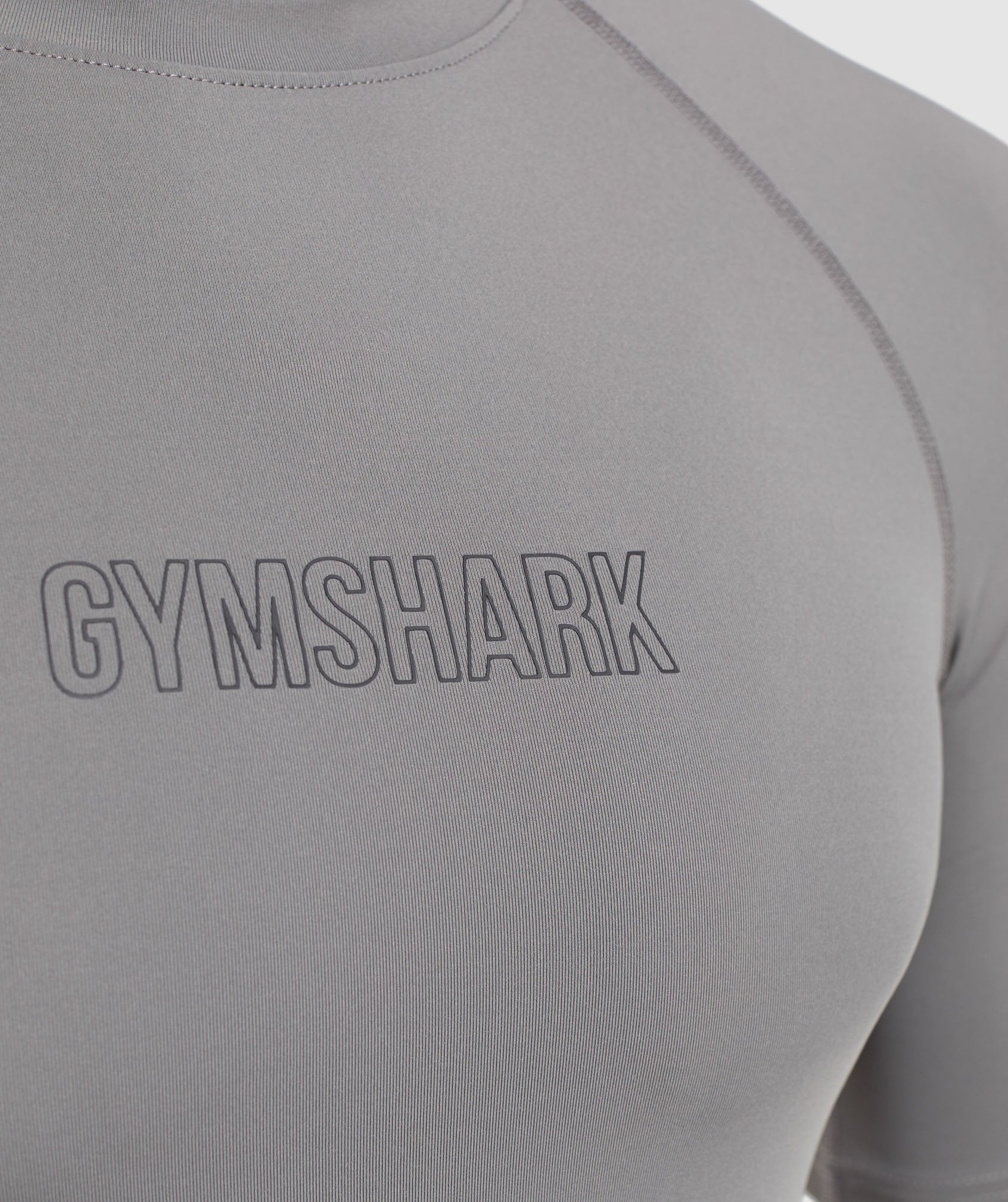 Combat Rashguard in Smokey Grey