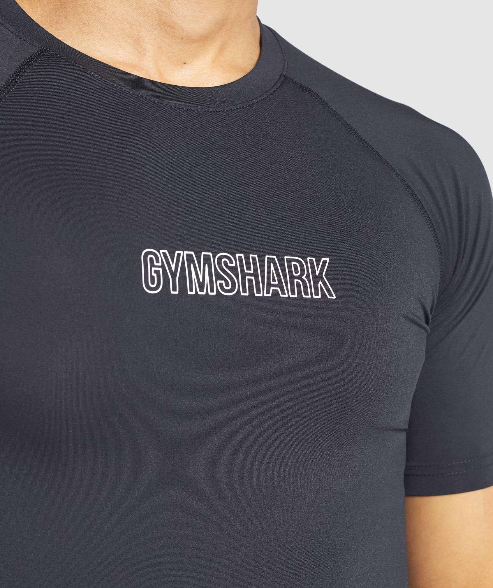 Combat Rashguard in Black