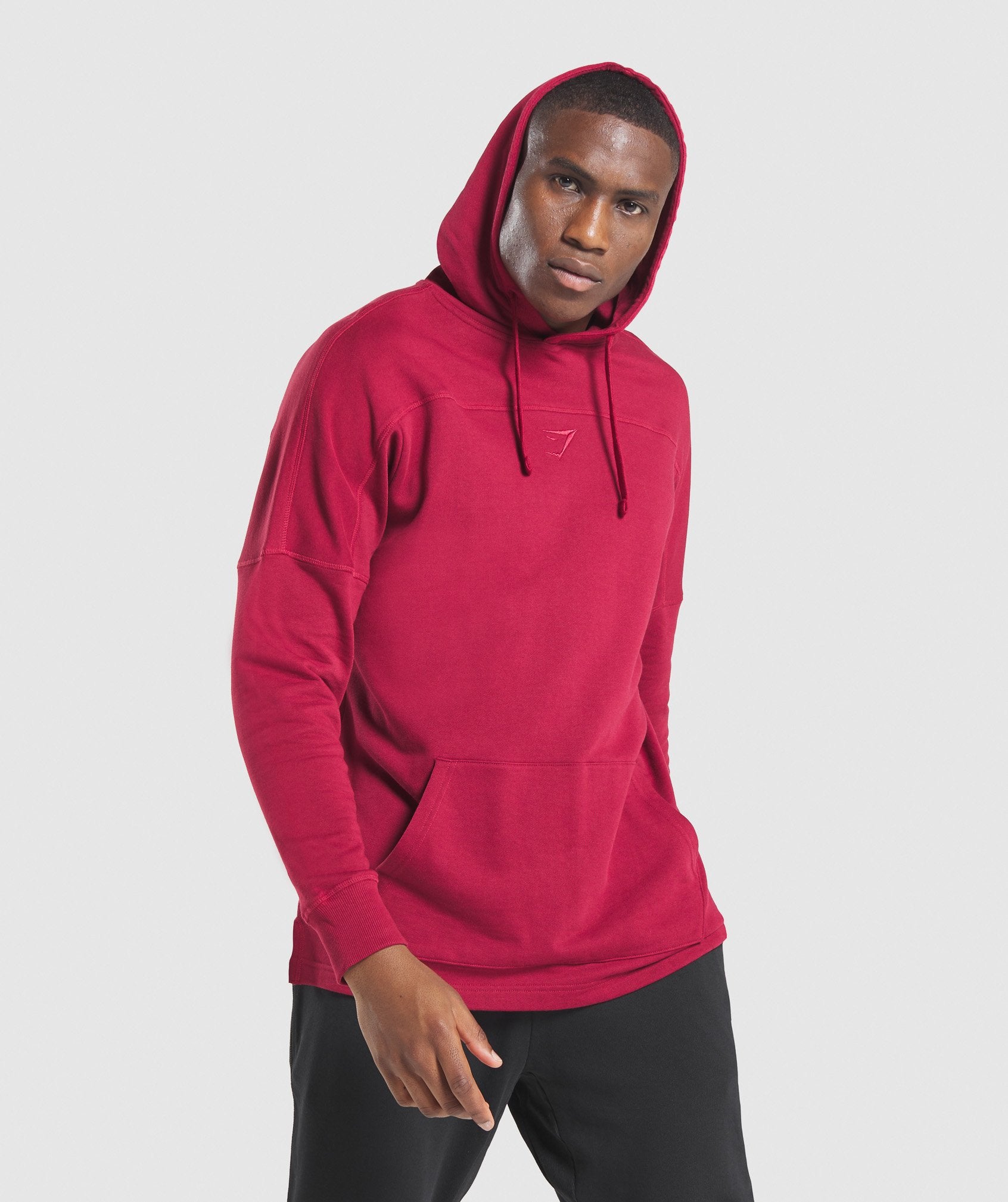 Compound Hoodie in Burgundy - view 1