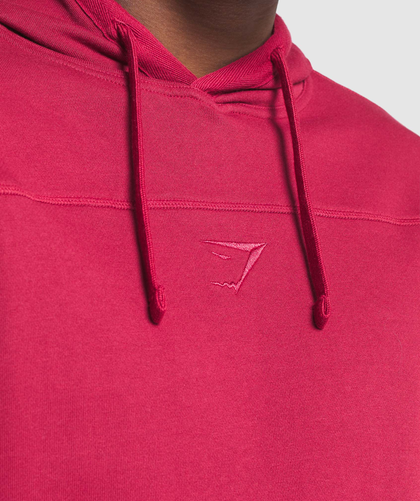 Compound Hoodie in Burgundy - view 6