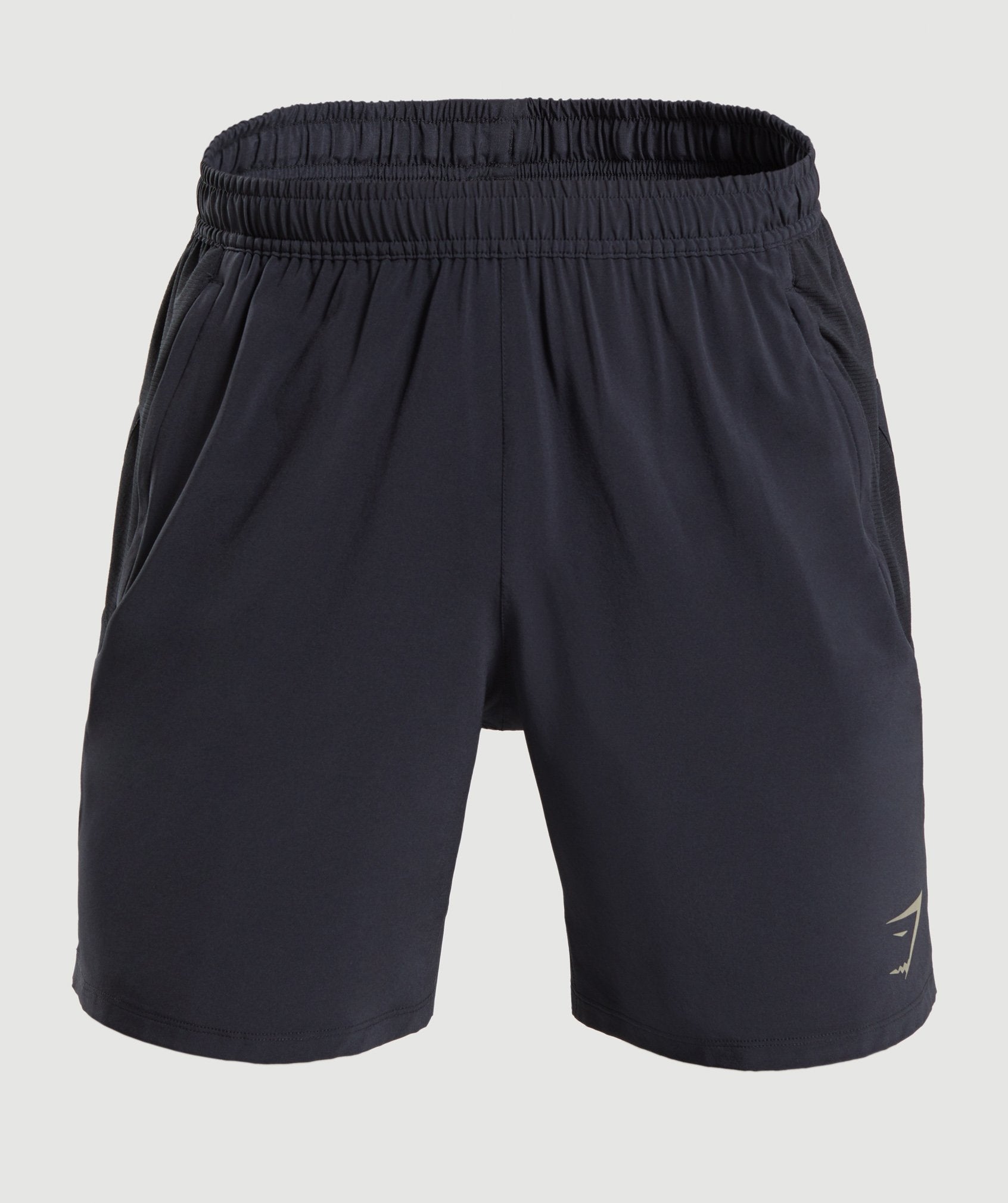Contemporary Shorts in Black