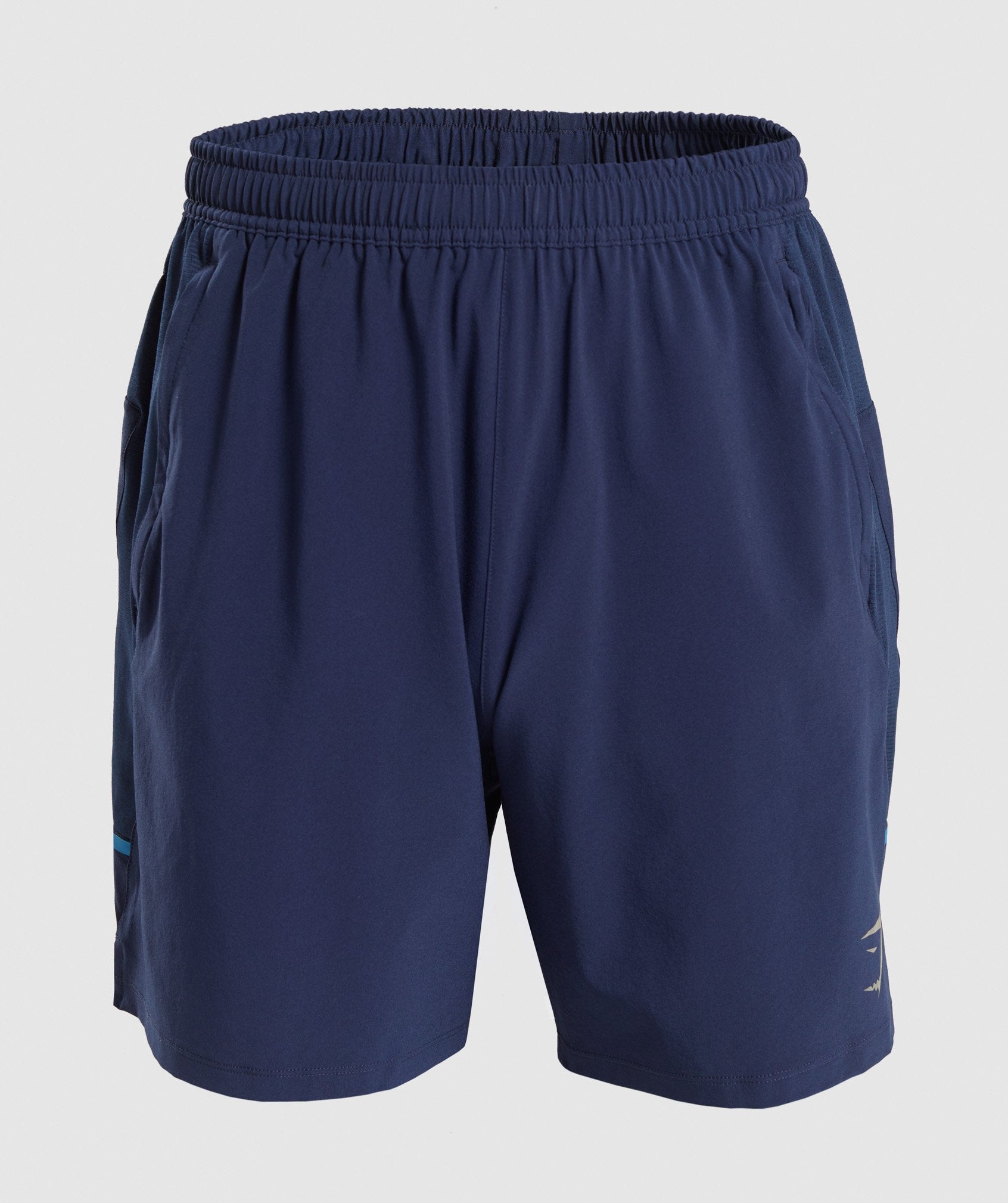 Contemporary Shorts in Dark Blue - view 1