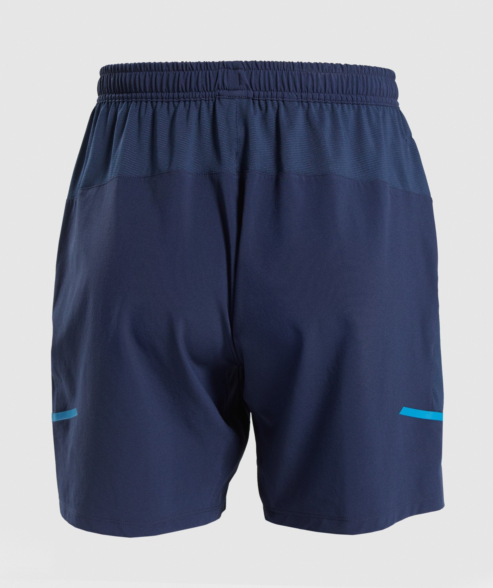Contemporary Shorts in Dark Blue - view 4