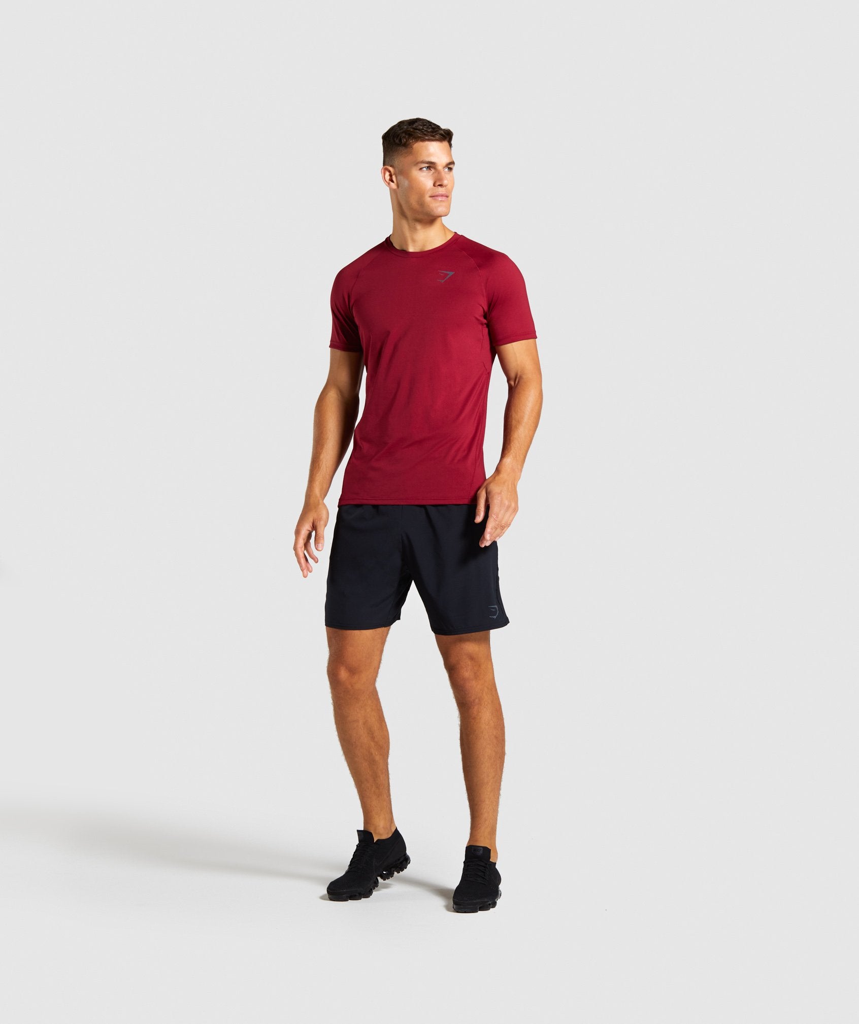 Contemporary T-Shirt in Claret - view 4