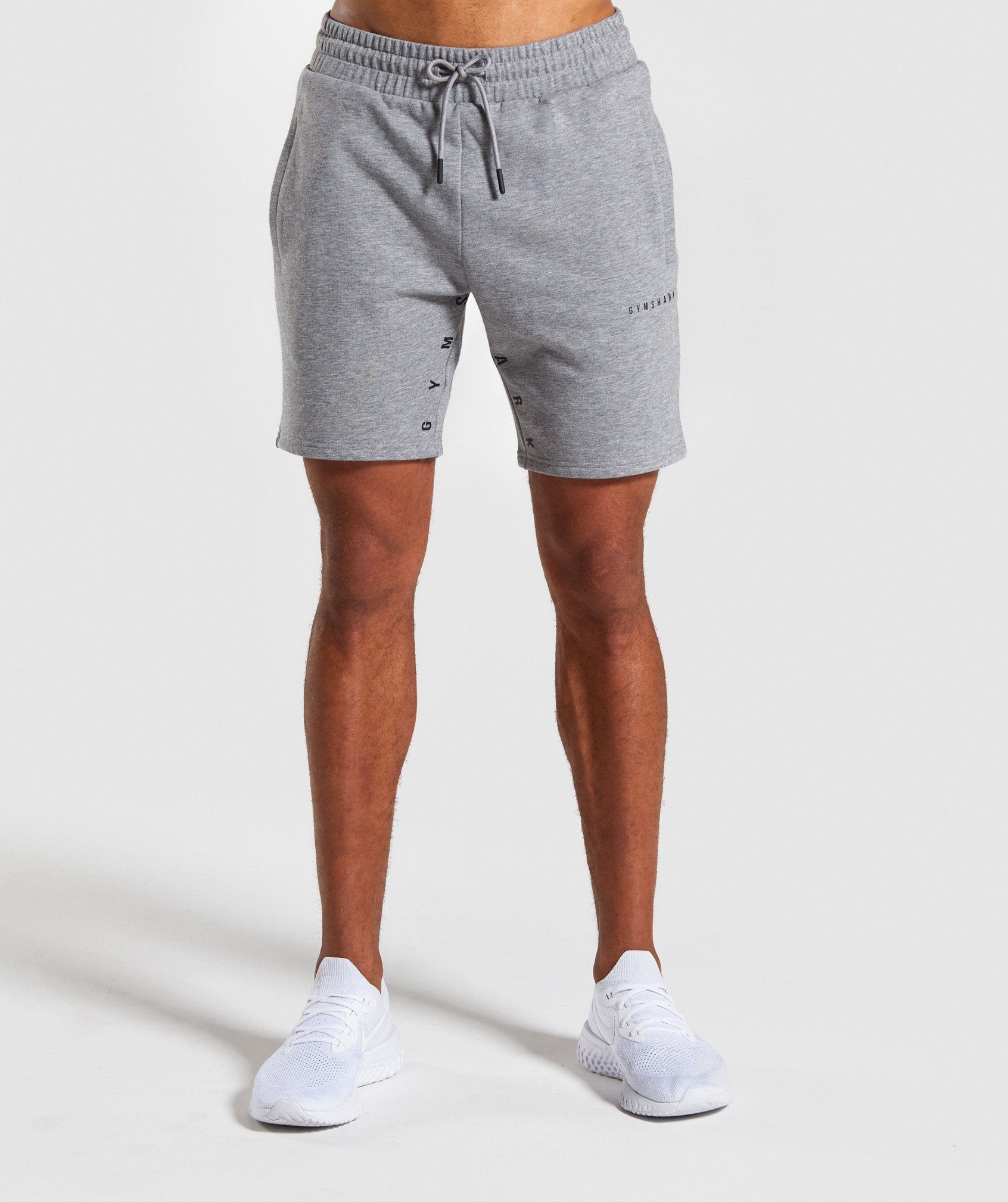 Contrast Shorts in Grey - view 1