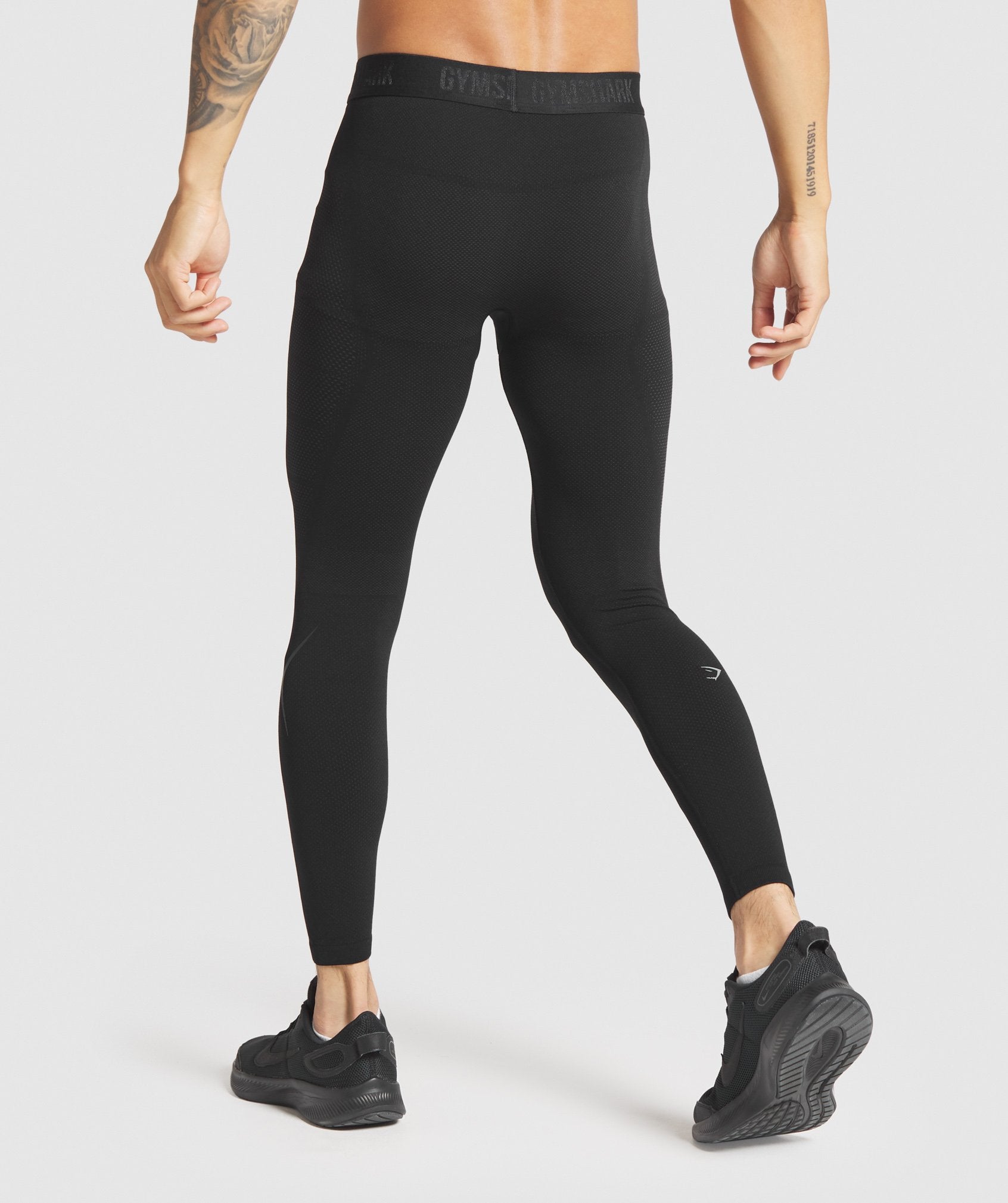 Control Seamless Leggings in Black