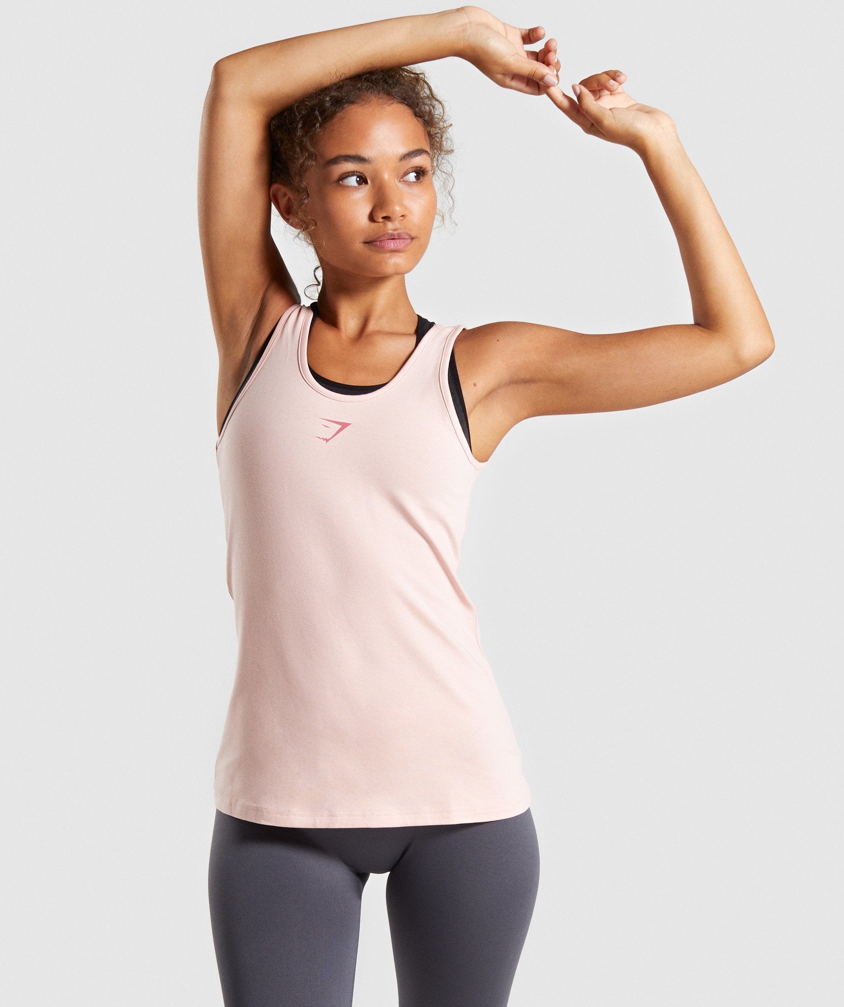 Core Vest in Pink