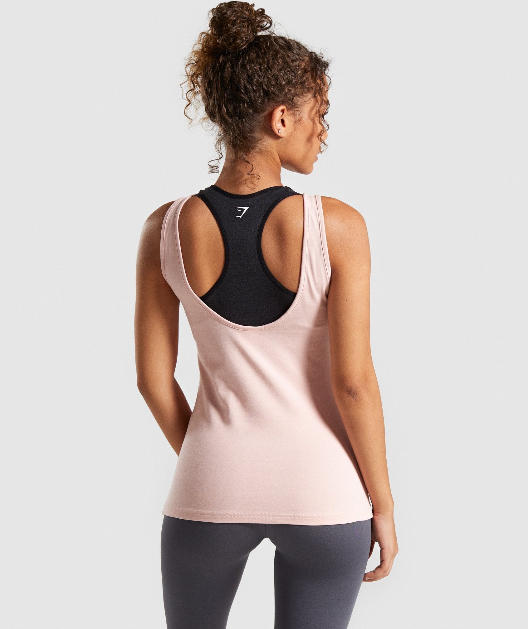 Core Vest in Pink