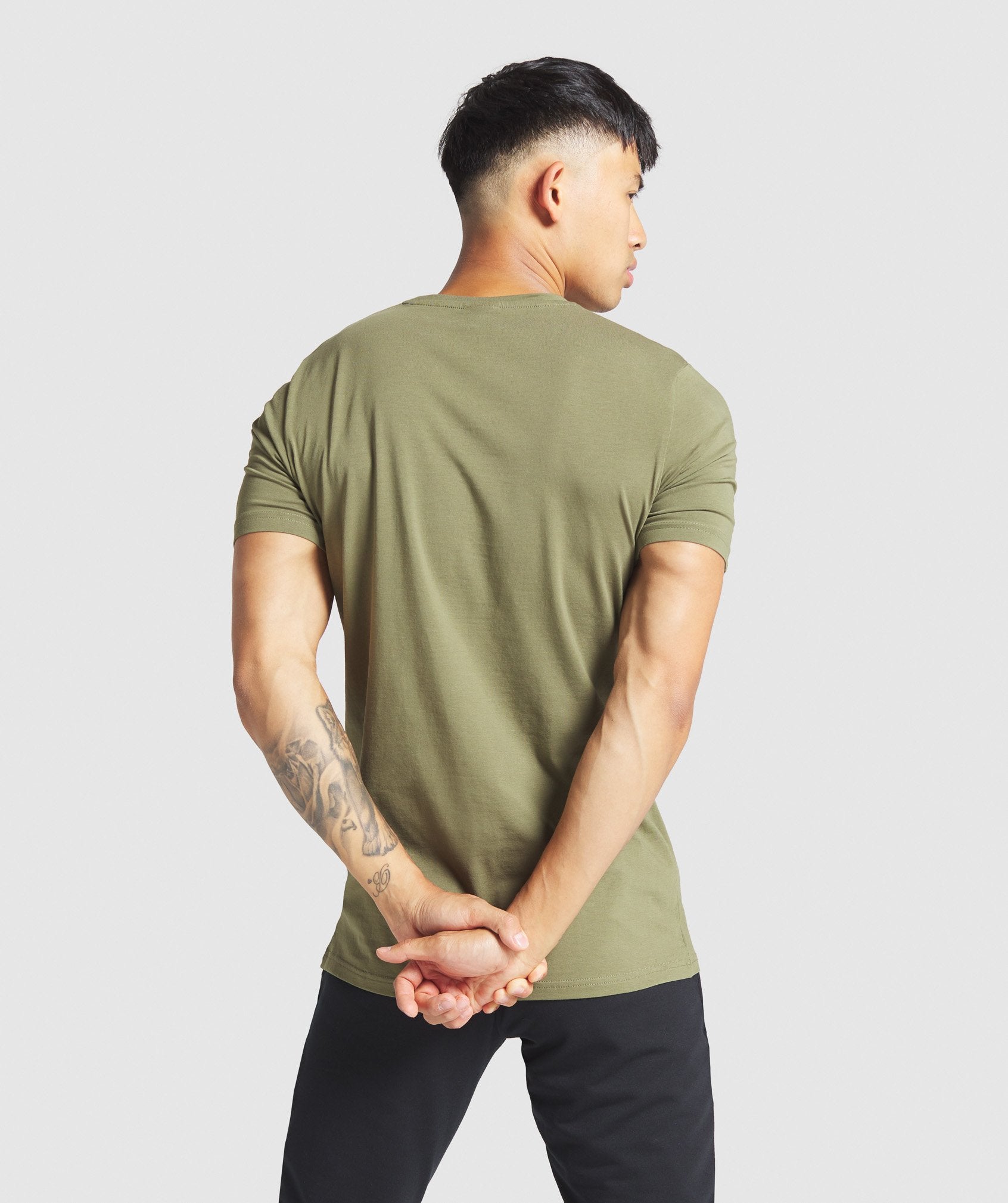 Critical T-Shirt in Dark Green