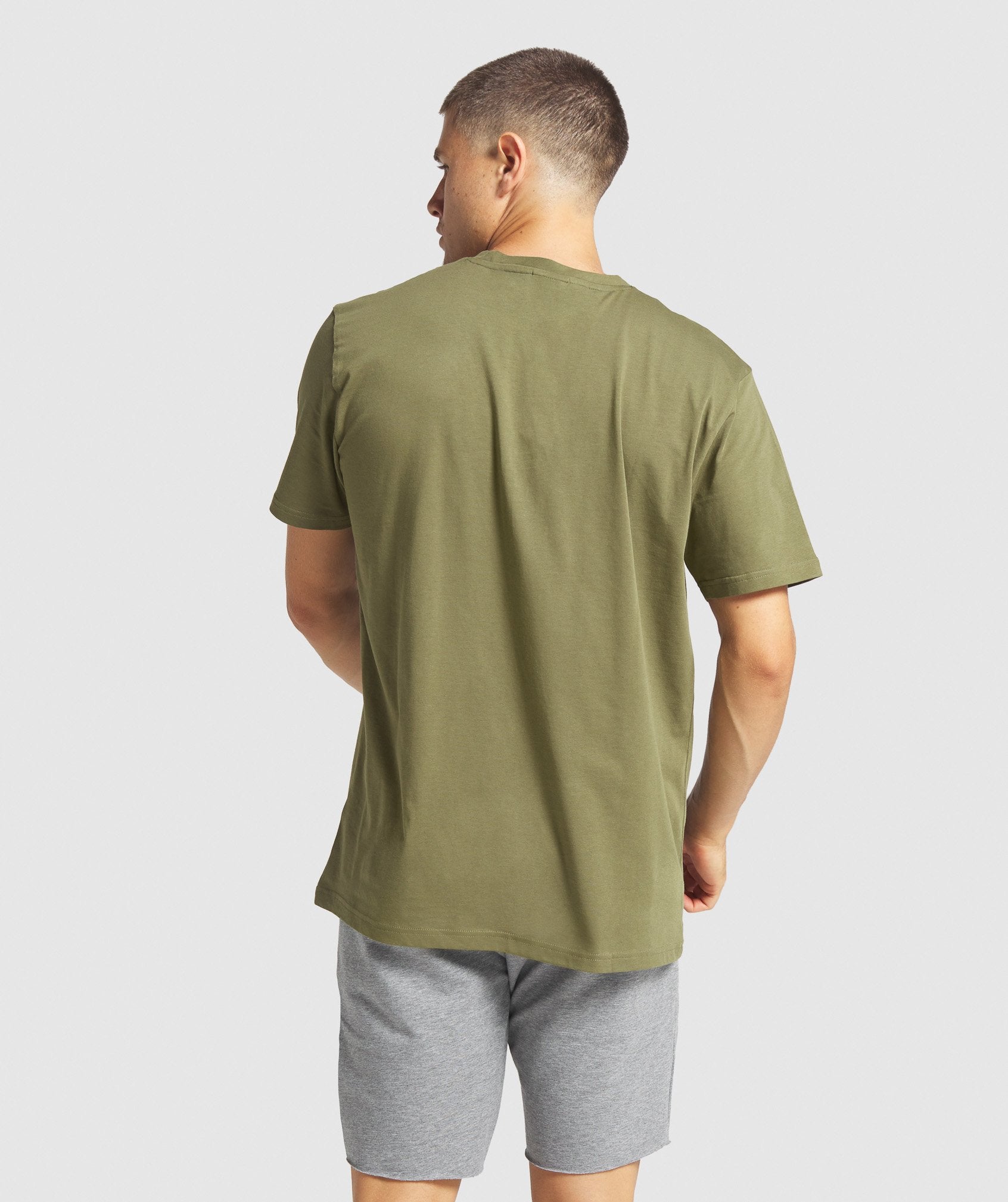 Critical Regular Fit T-Shirt in Dark Green