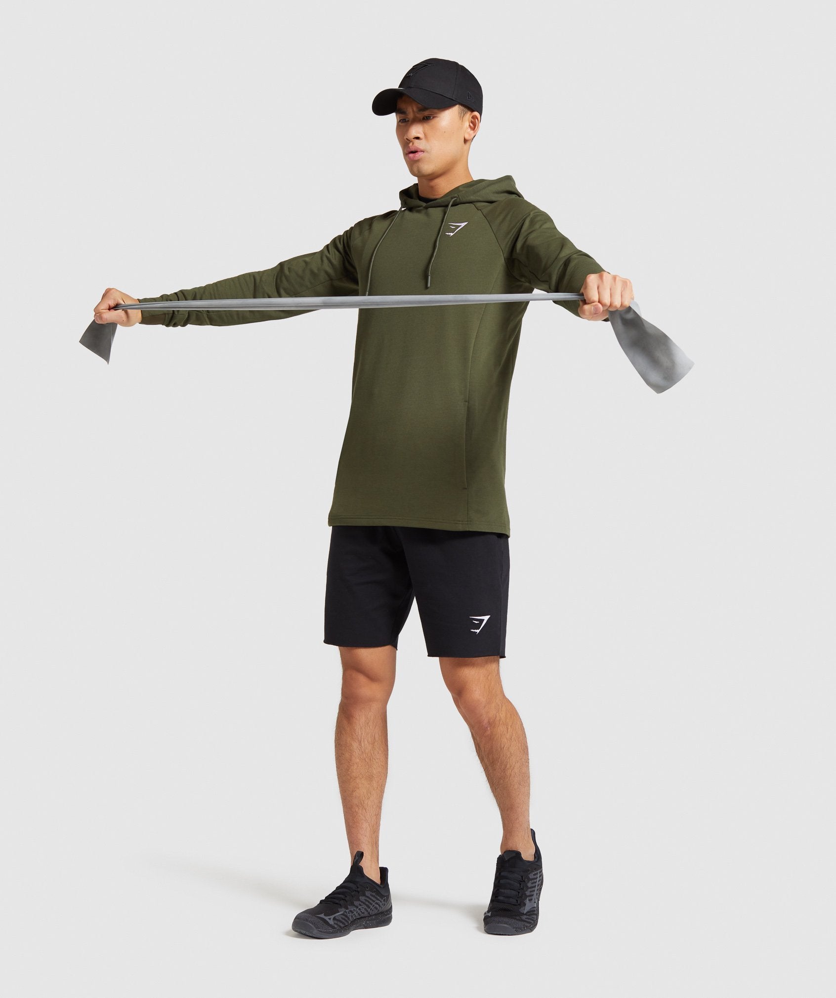 Gymshark Critical Hoodie - Dark Green Image D