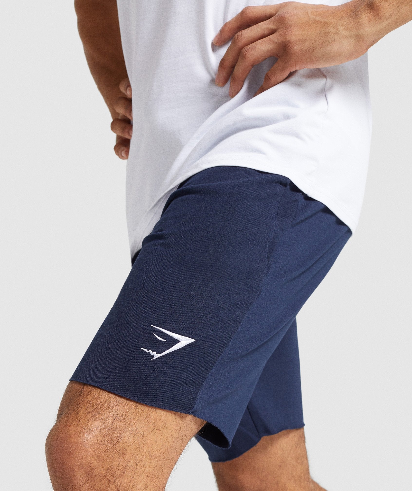 Gymshark Critical Shorts - Dark Blue Image D1