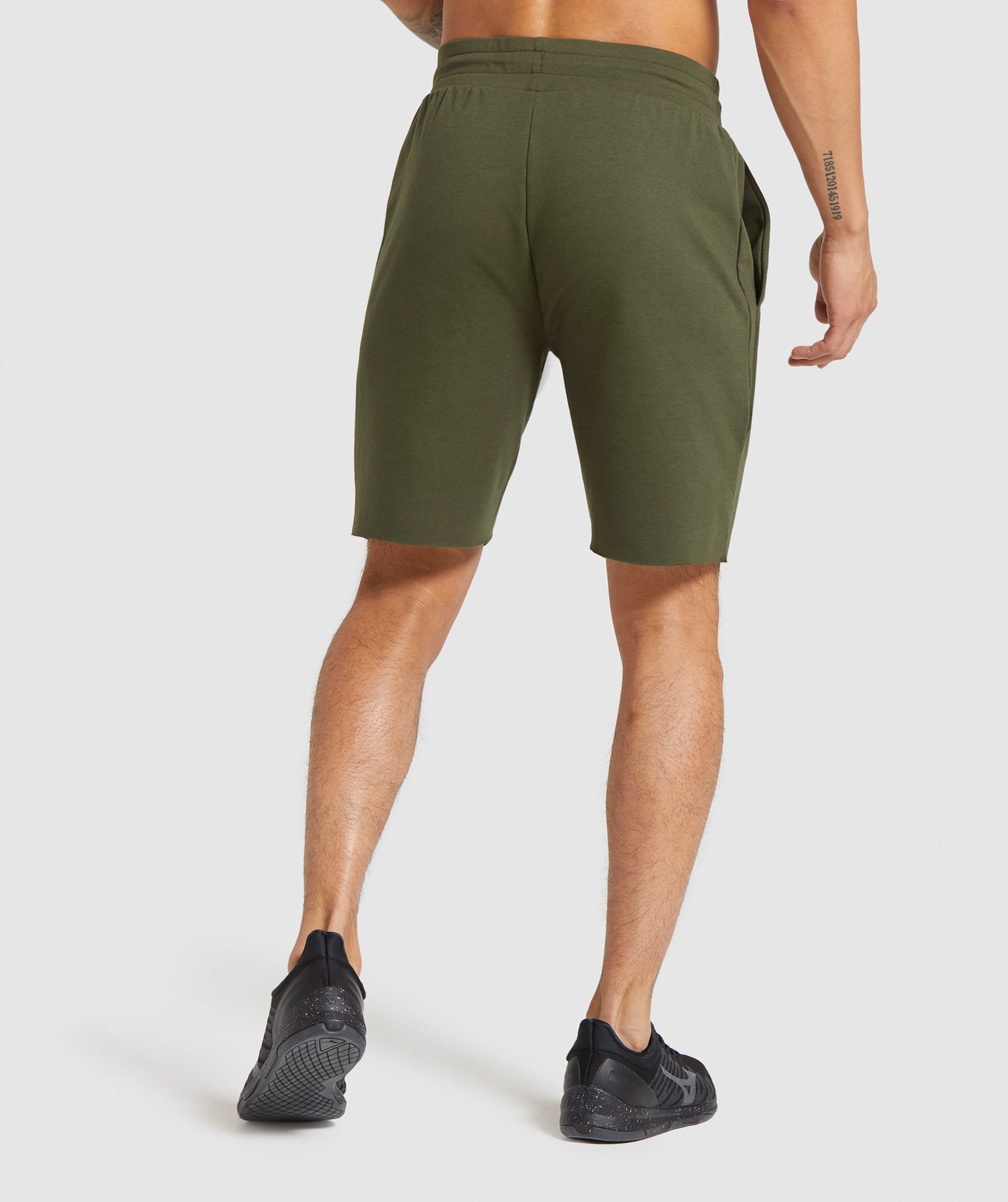 Gymshark Critical Shorts - Dark Green Image B