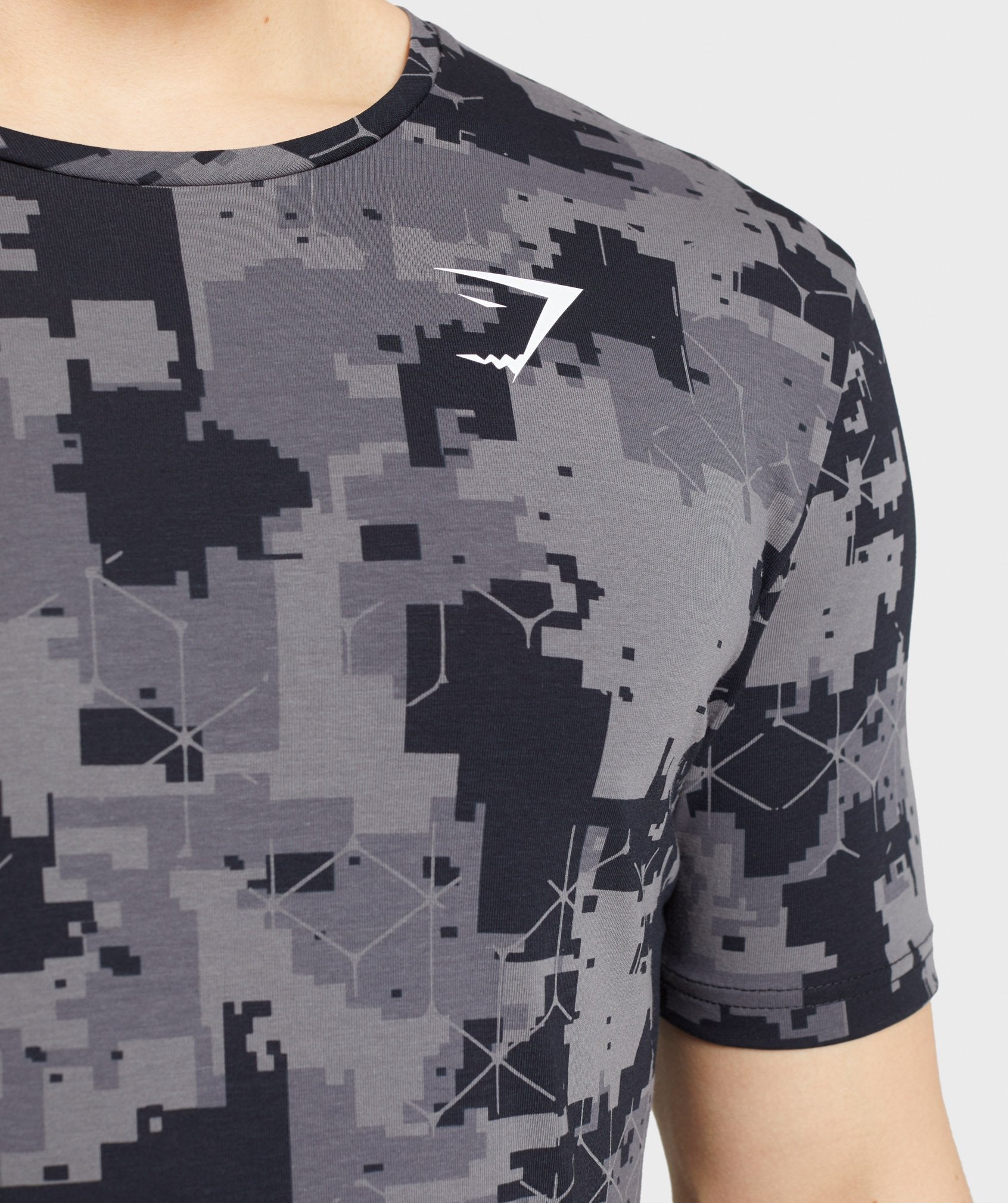 Critical T-Shirt in Camo Print