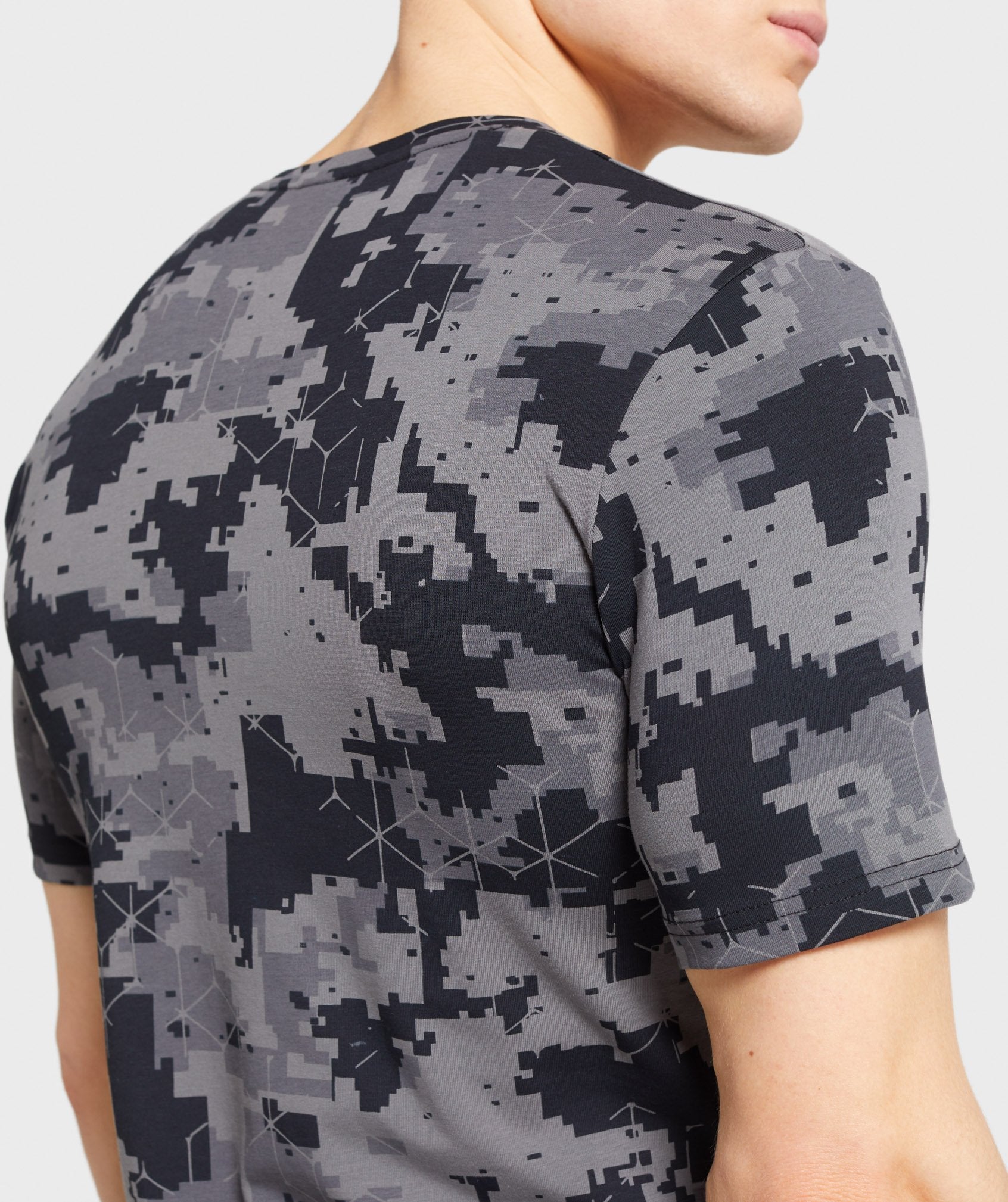 Critical T-Shirt in Camo Print