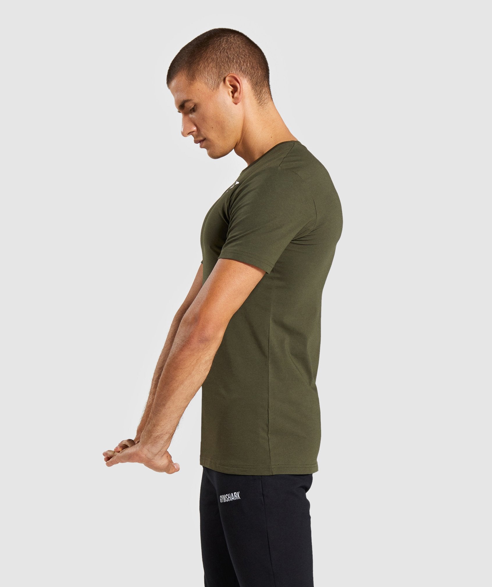 Critical T-Shirt in Dark Green