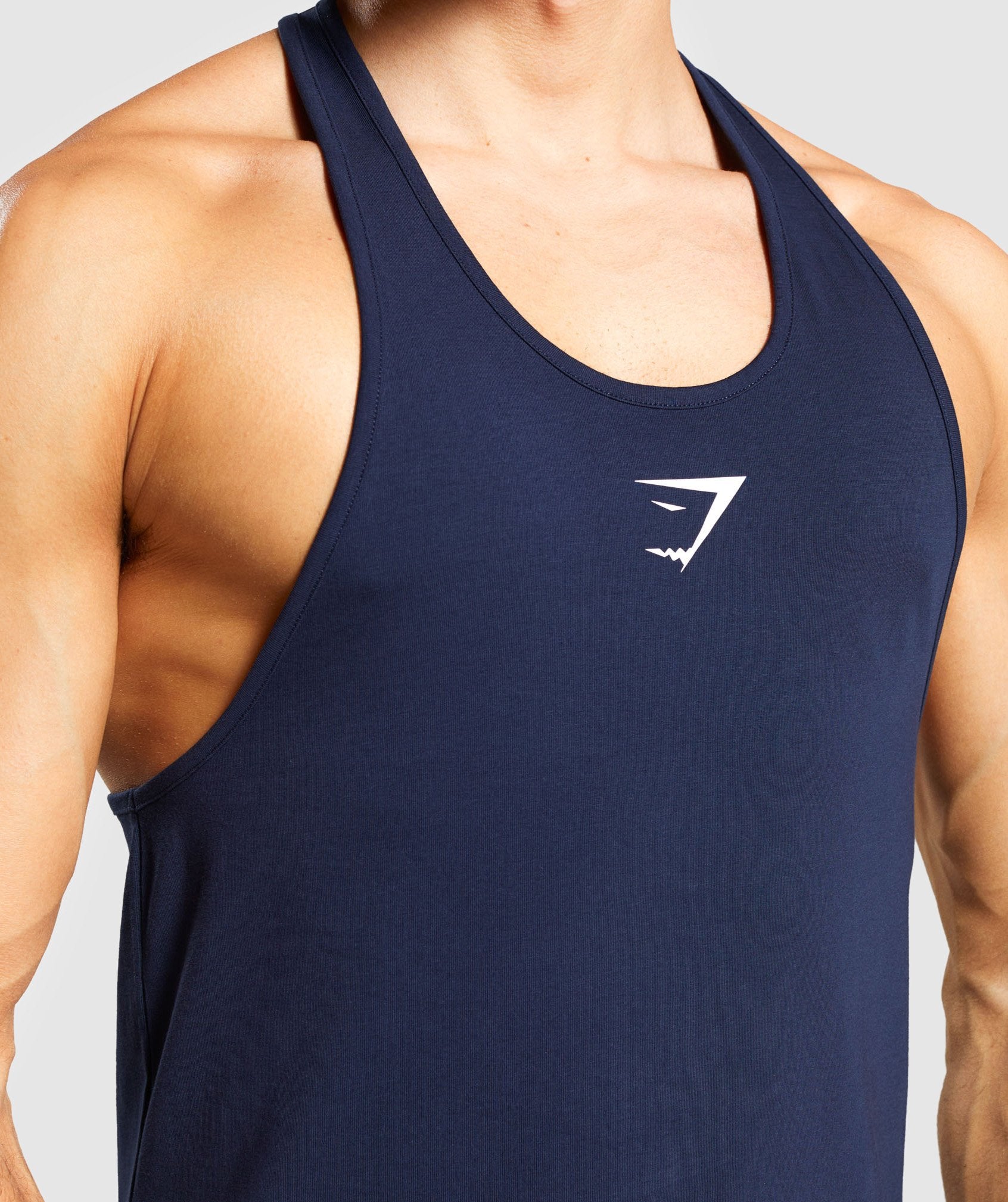 Gymshark Critical Stringer - Dark Blue Image D1