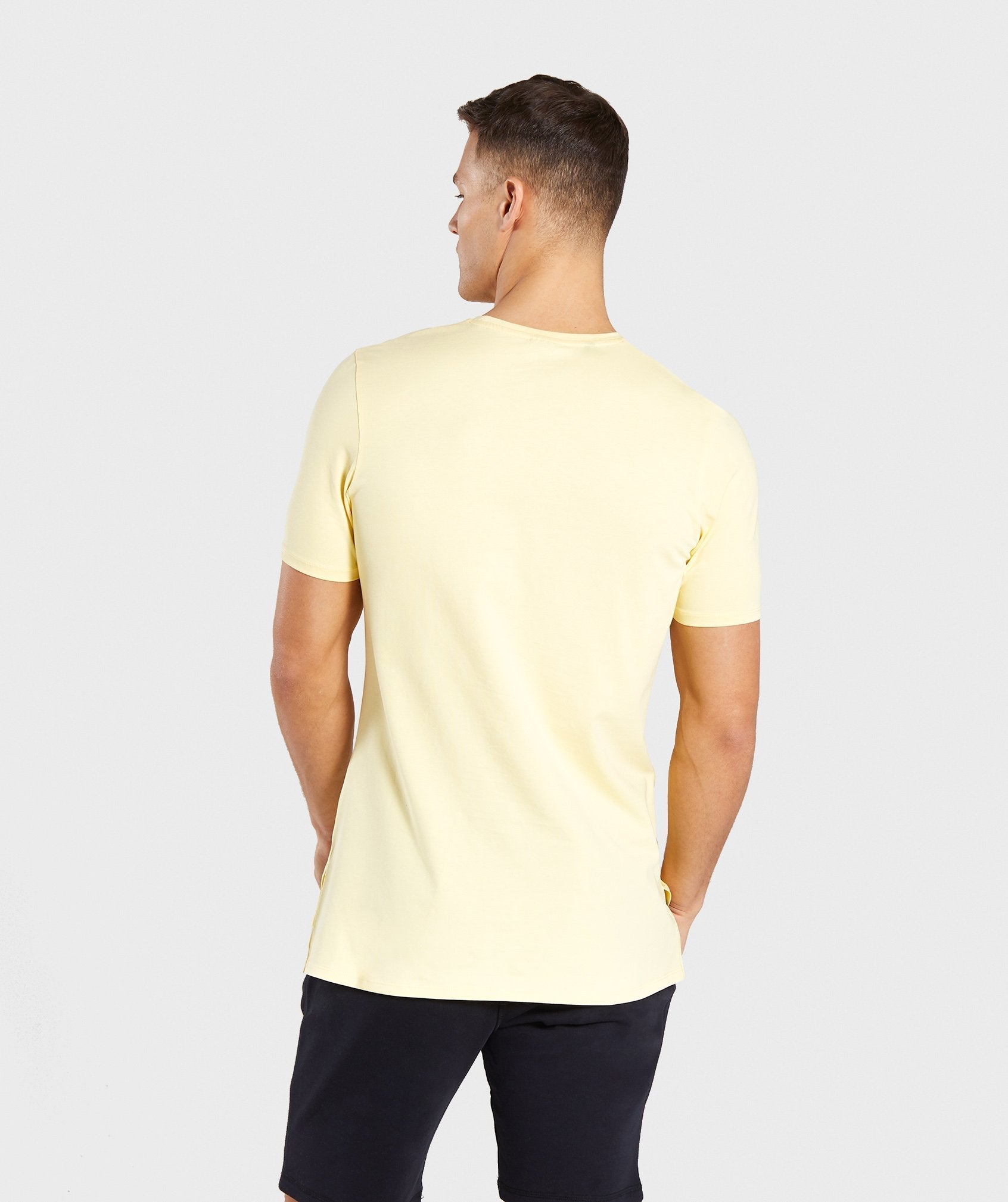 Central T-Shirt in Yellow - view 2