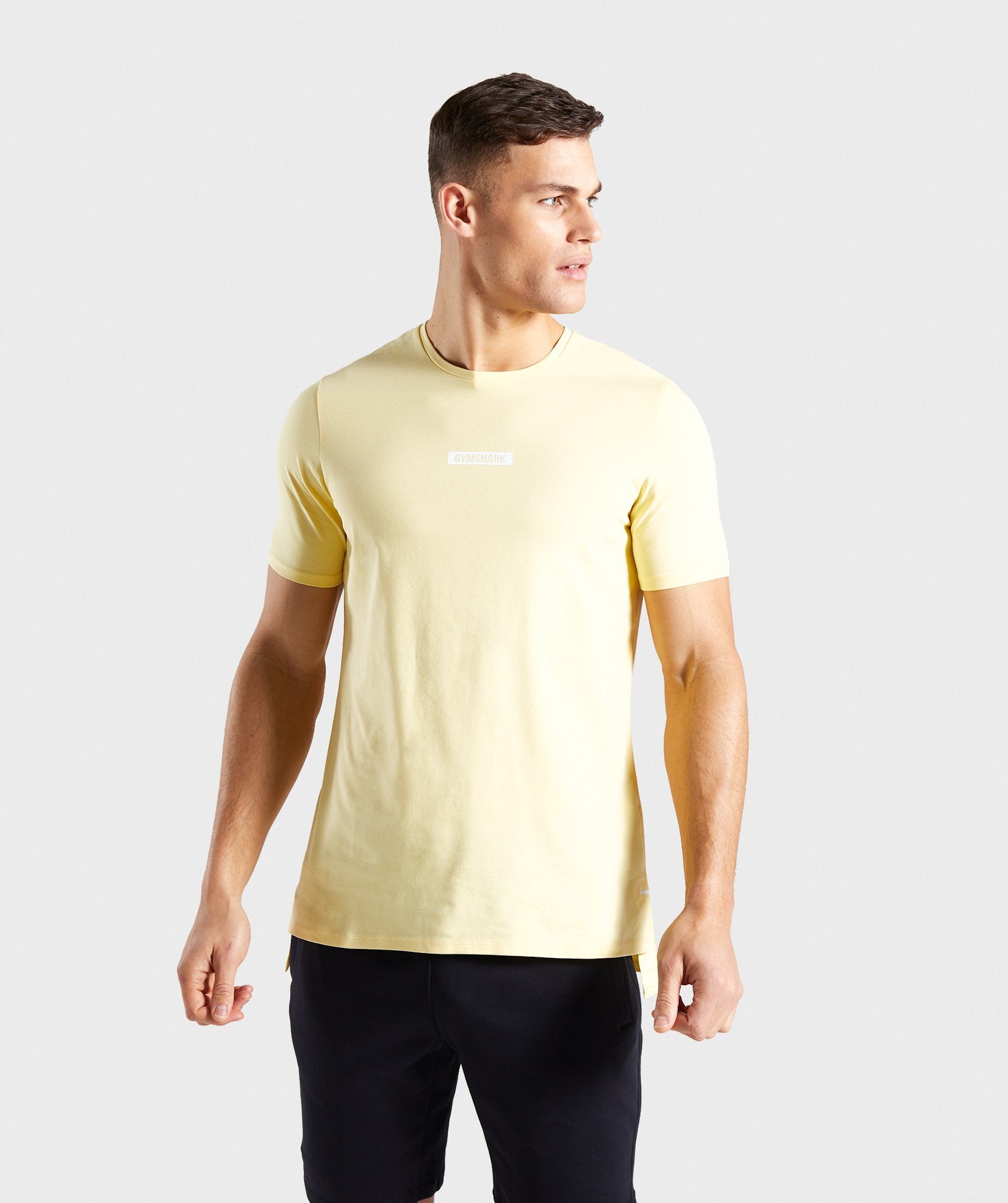 Central T-Shirt in Yellow - view 3