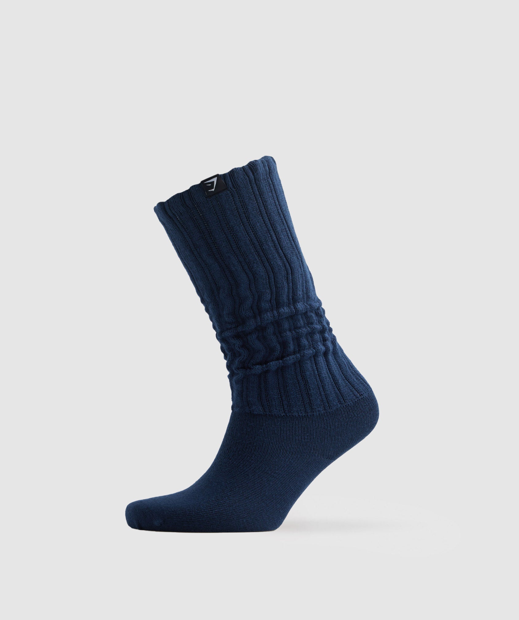 Comfy Rest Day Socks in Navy - view 1