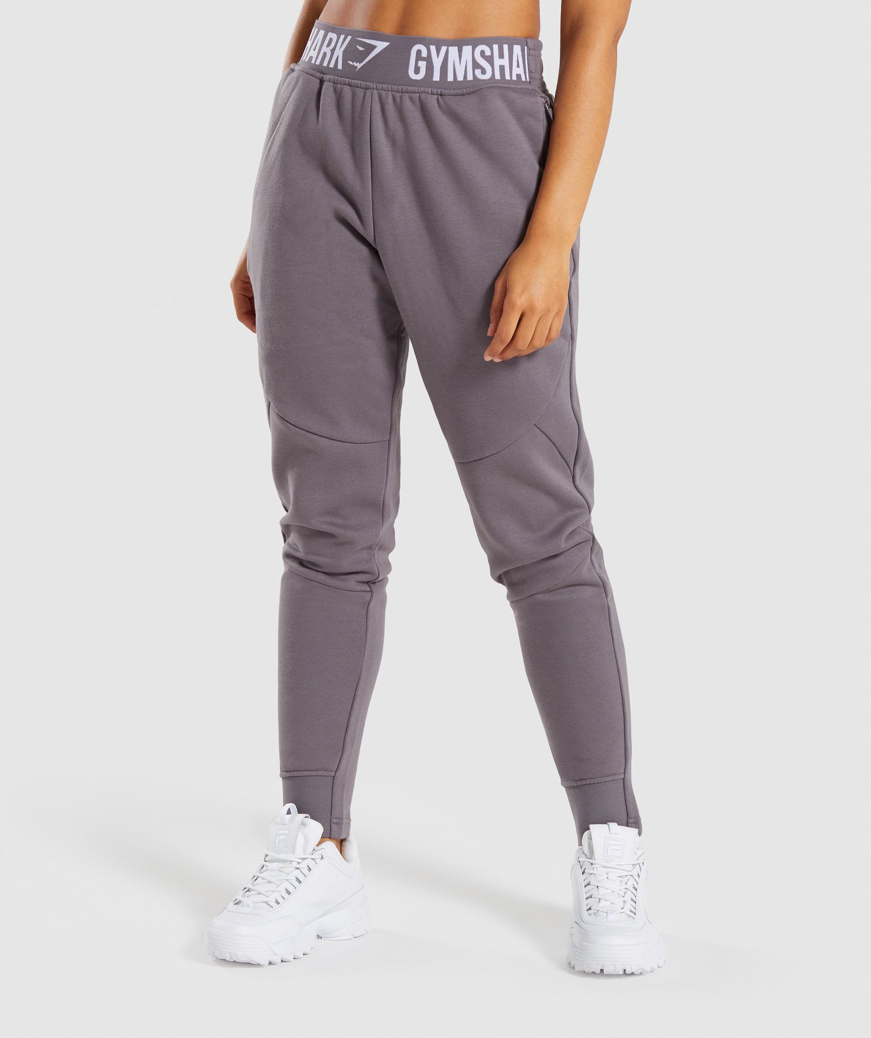 Comfy Tracksuit Bottoms in Slate Lavender - view 1