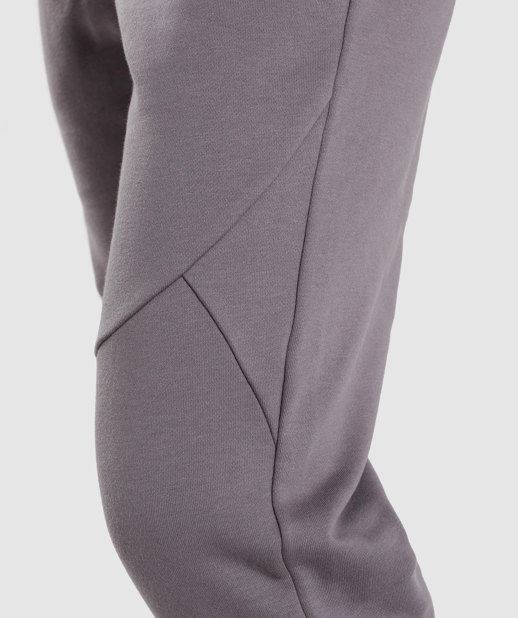 Comfy Tracksuit Bottoms in Slate Lavender - view 6