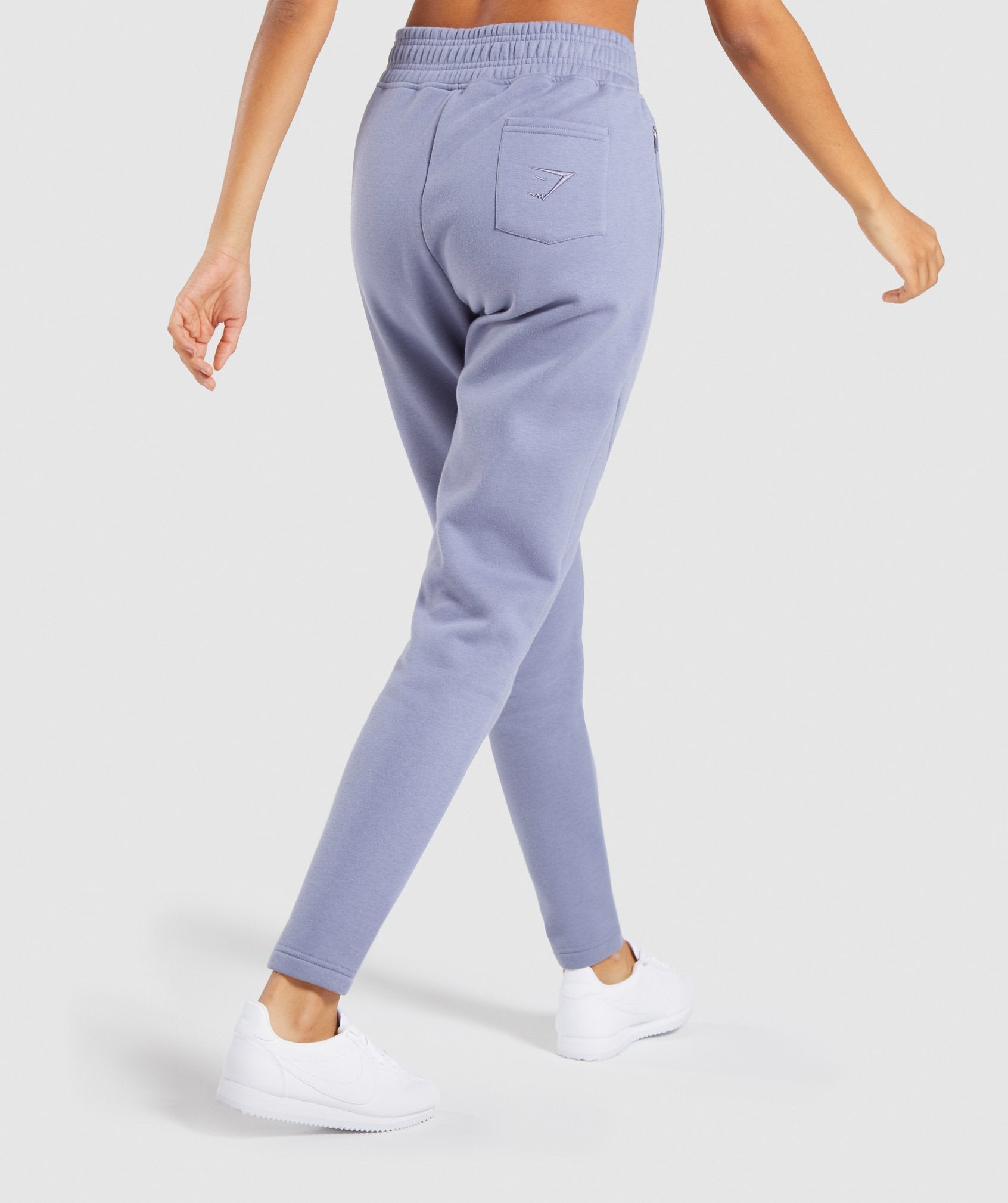 Comfy Tracksuit Bottoms in Steel Blue - view 2