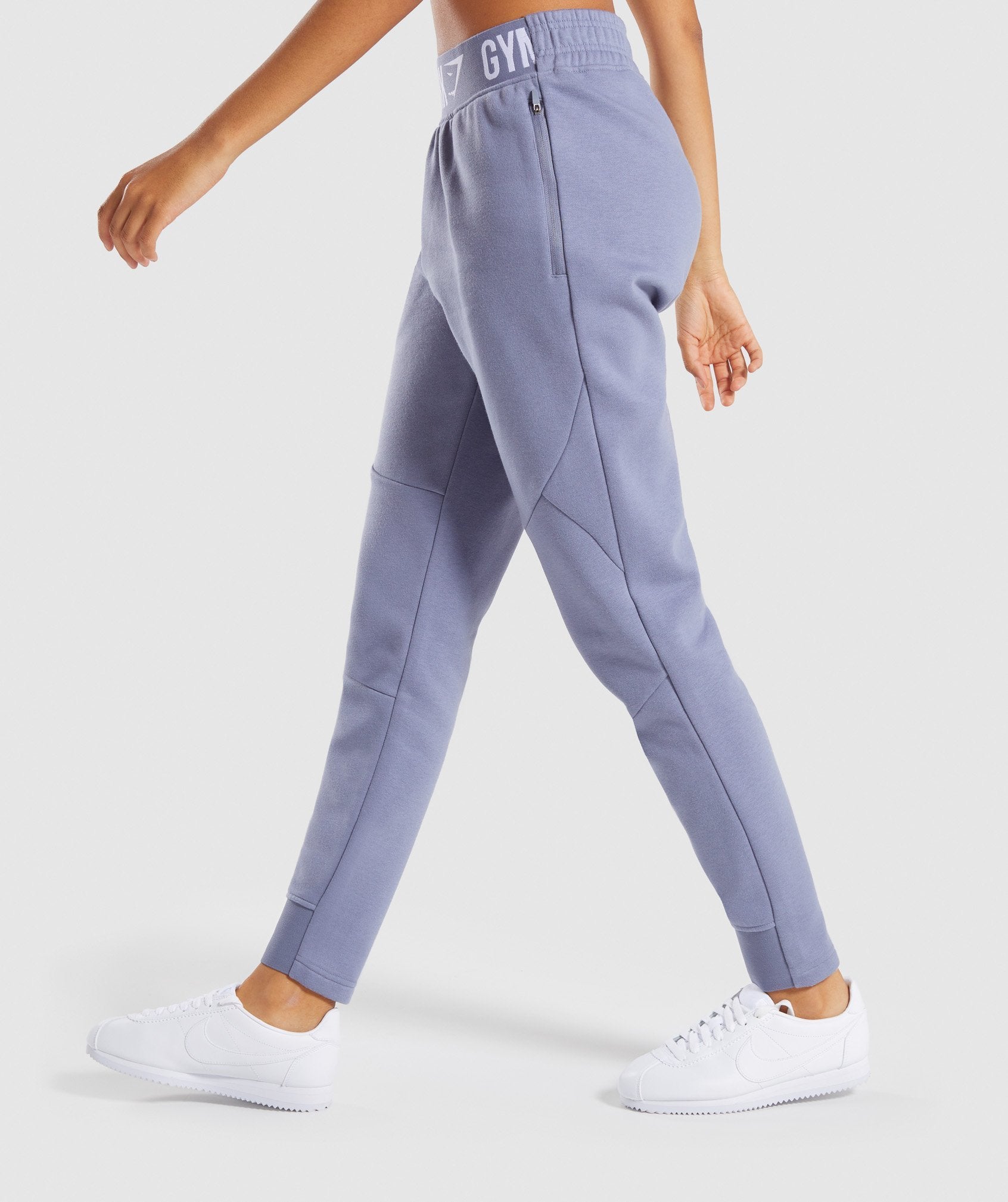 Comfy Tracksuit Bottoms in Steel Blue - view 3