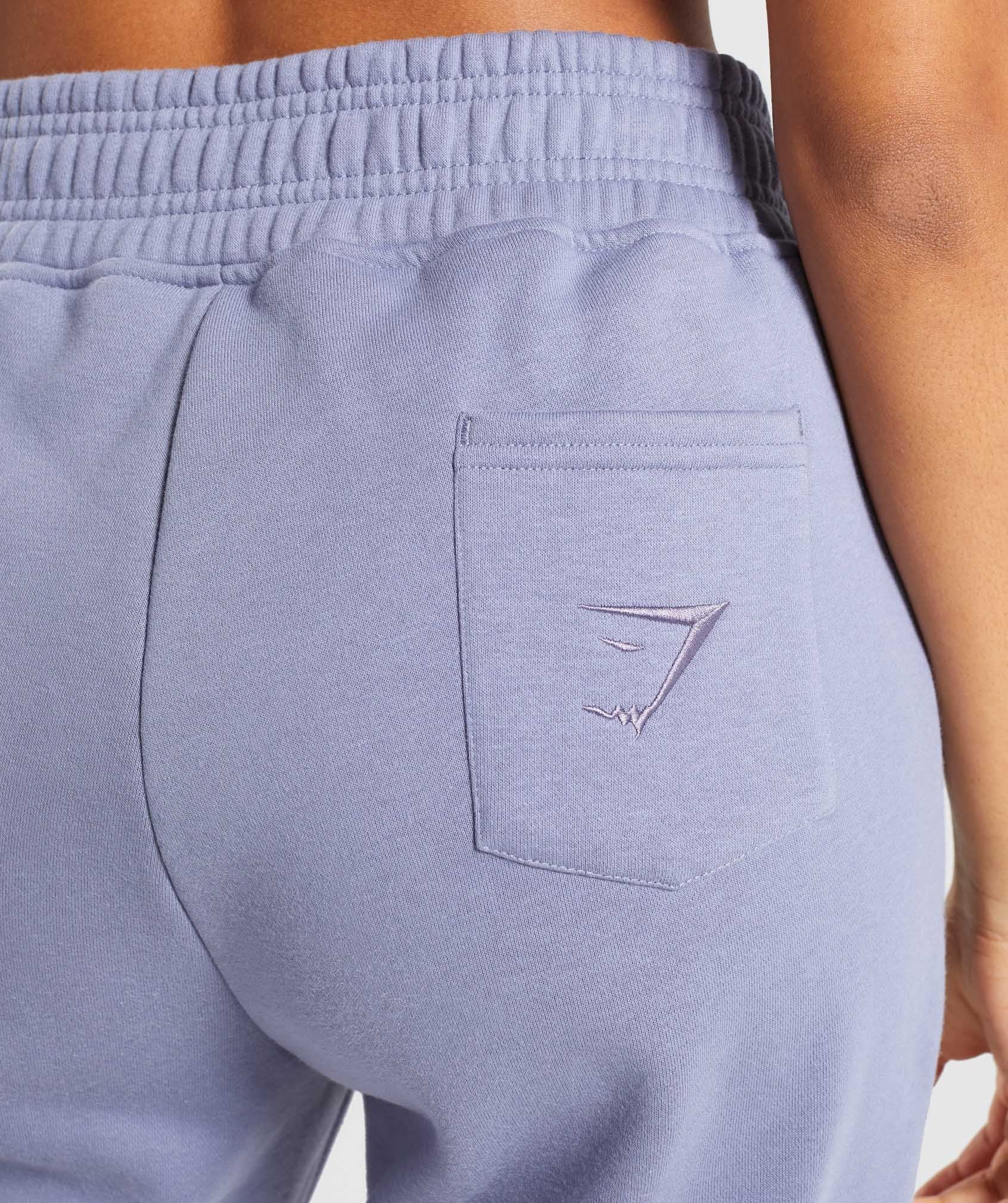 Comfy Tracksuit Bottoms in Steel Blue - view 6