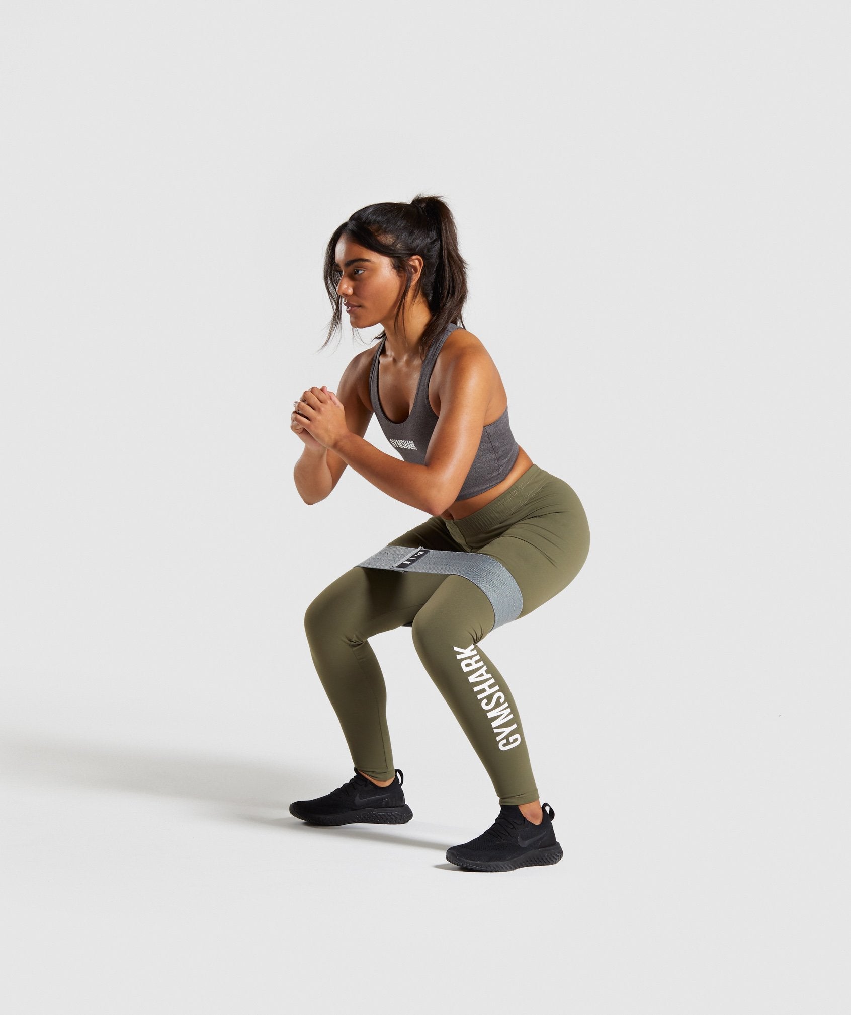 Core Leggings in Khaki - view 4