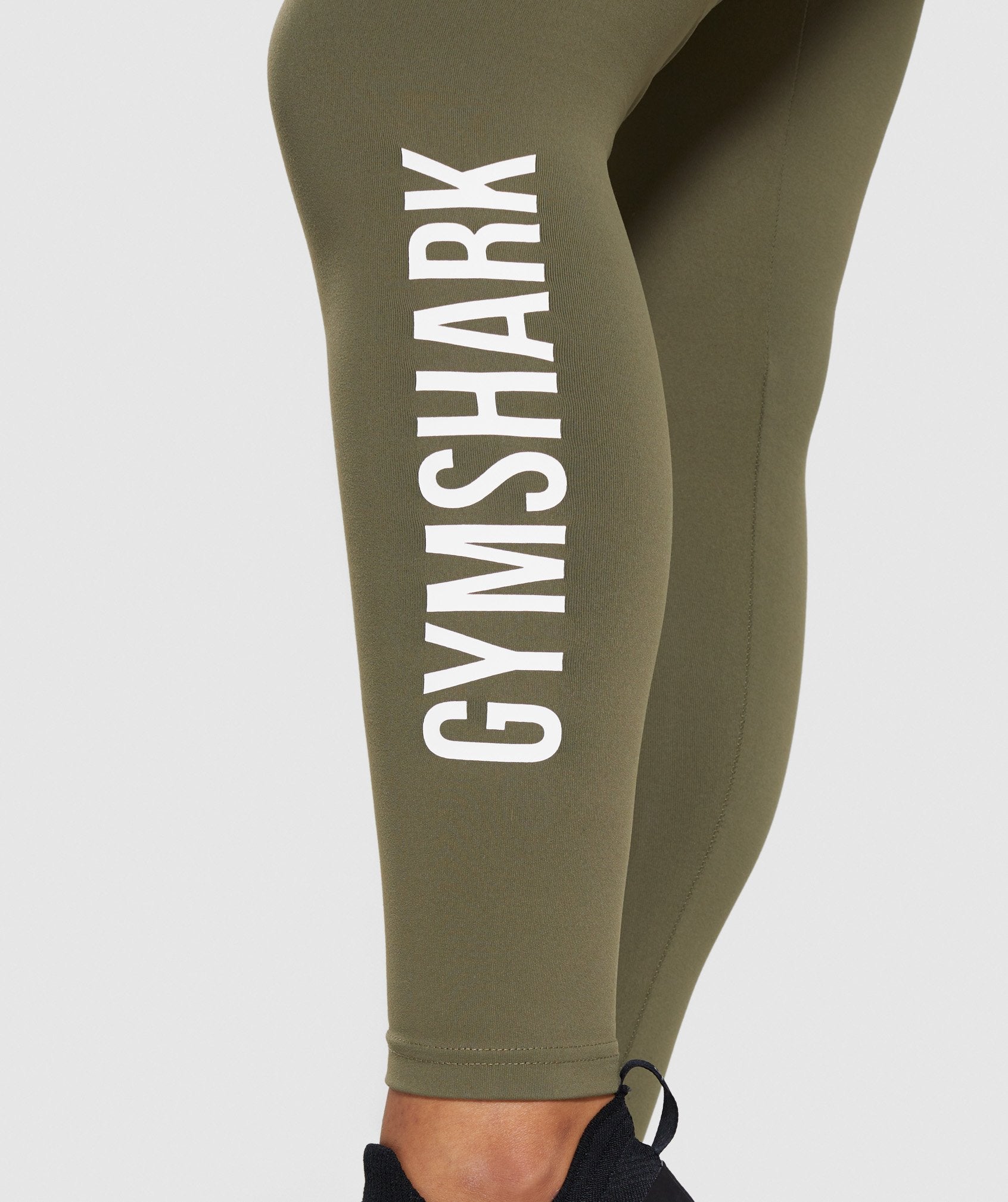 Core Leggings in Khaki - view 6