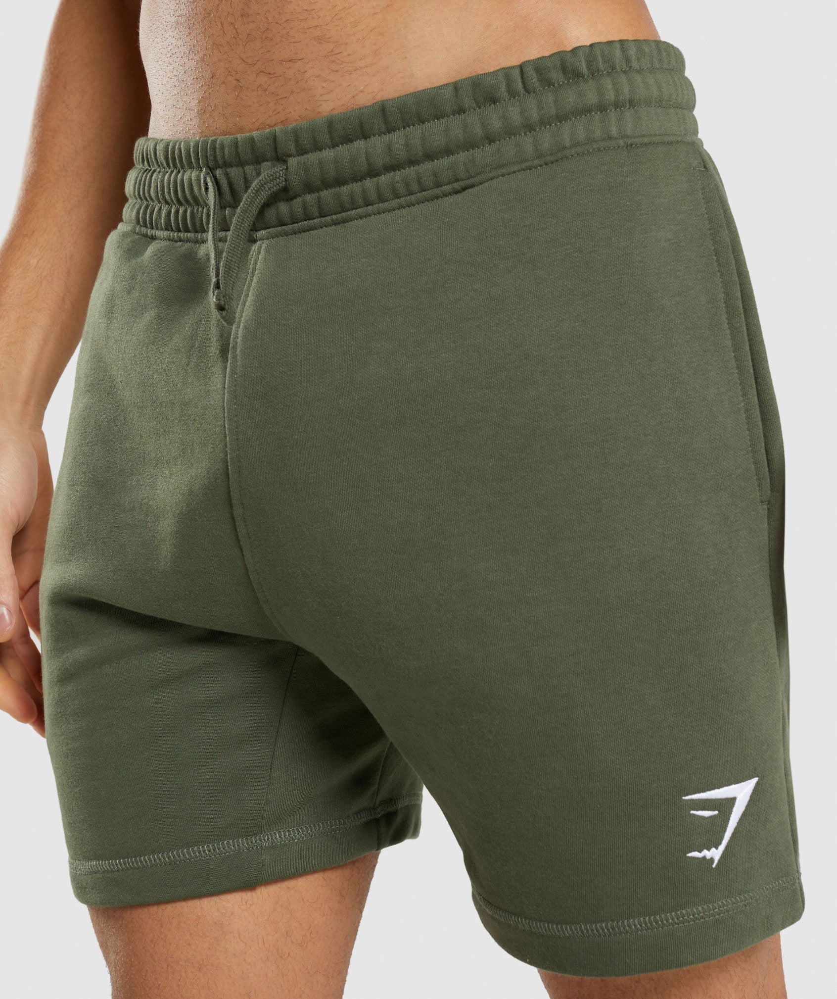 Crest Shorts in Core Olive - view 7