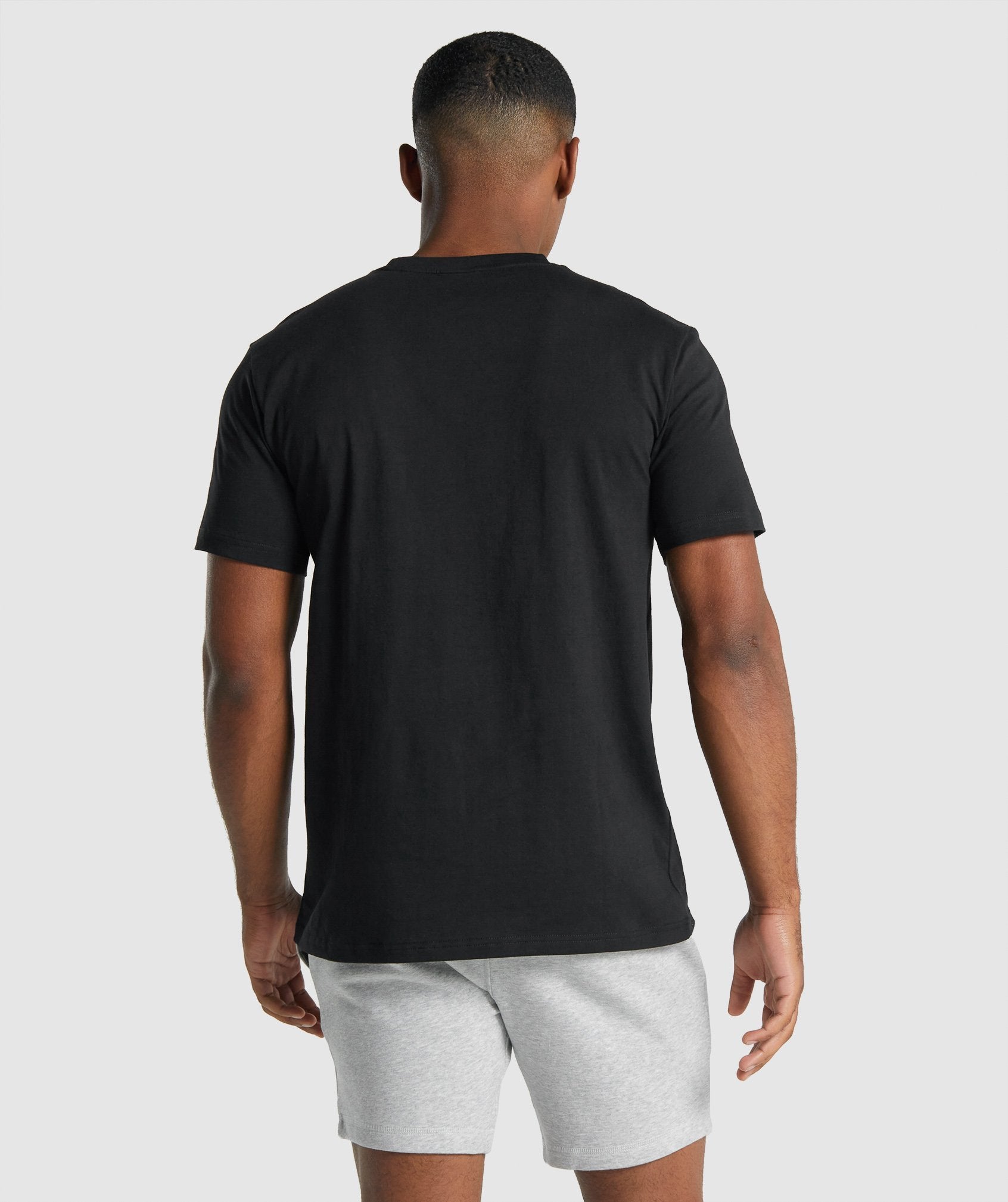 Crest T-Shirt in Black - view 2