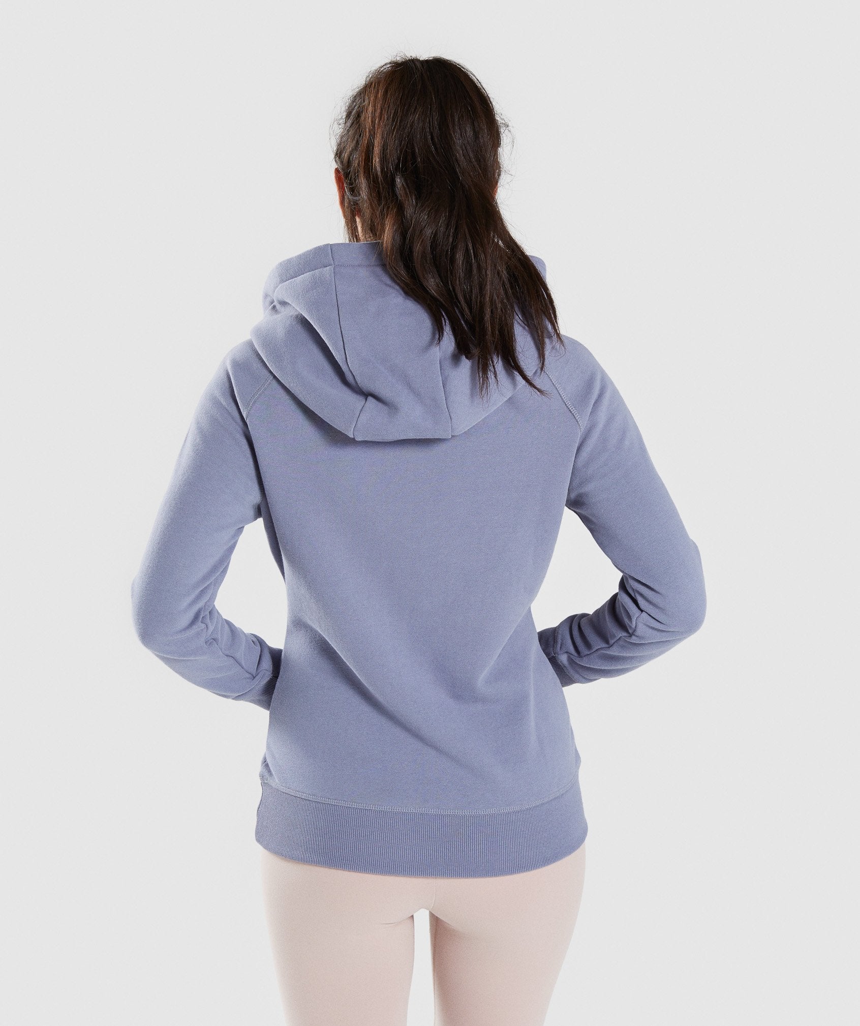 Women's Crest Hoodie in Steel Blue - view 2