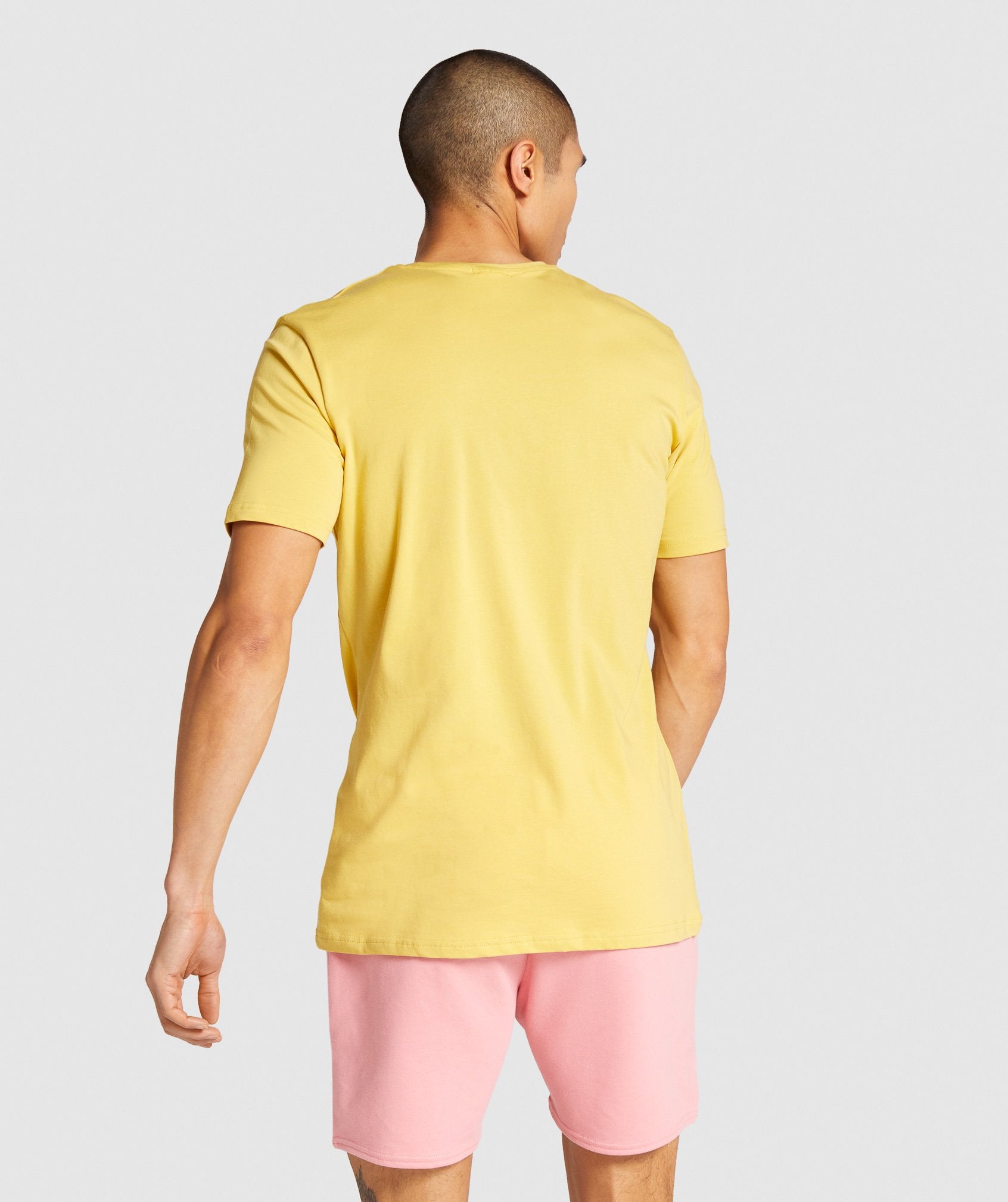 Critical T-Shirt in Yellow - view 3