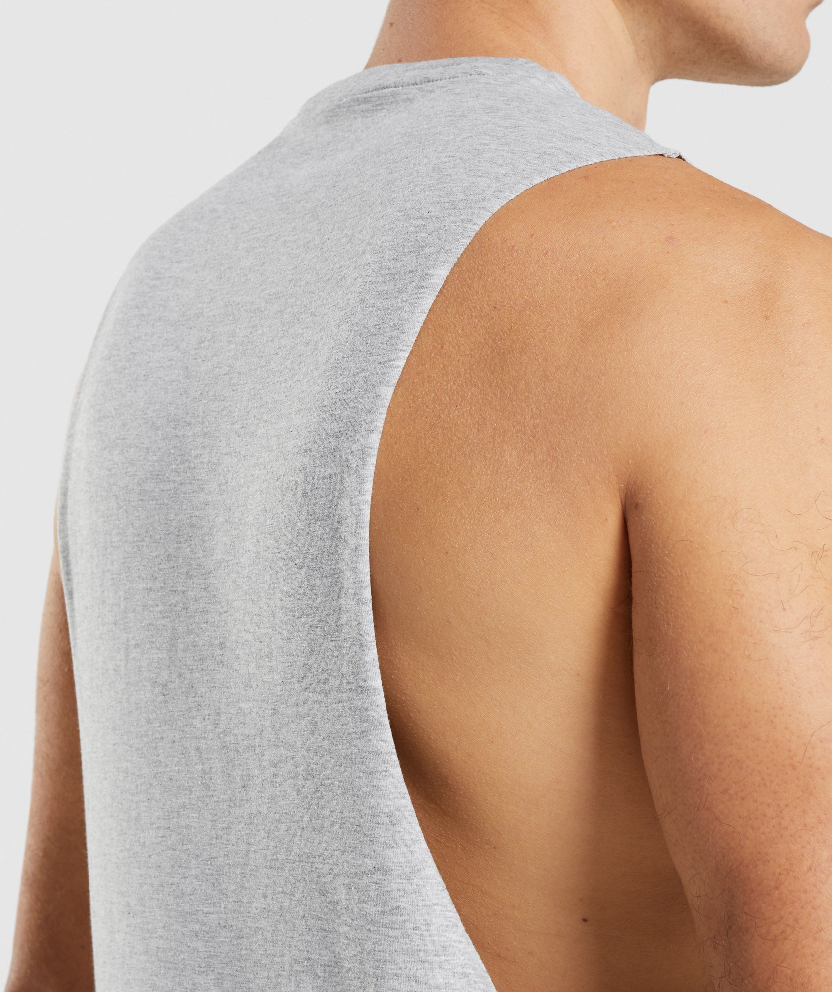 Critical 2.0 Drop Arm Tank in Light Grey Marl - view 6