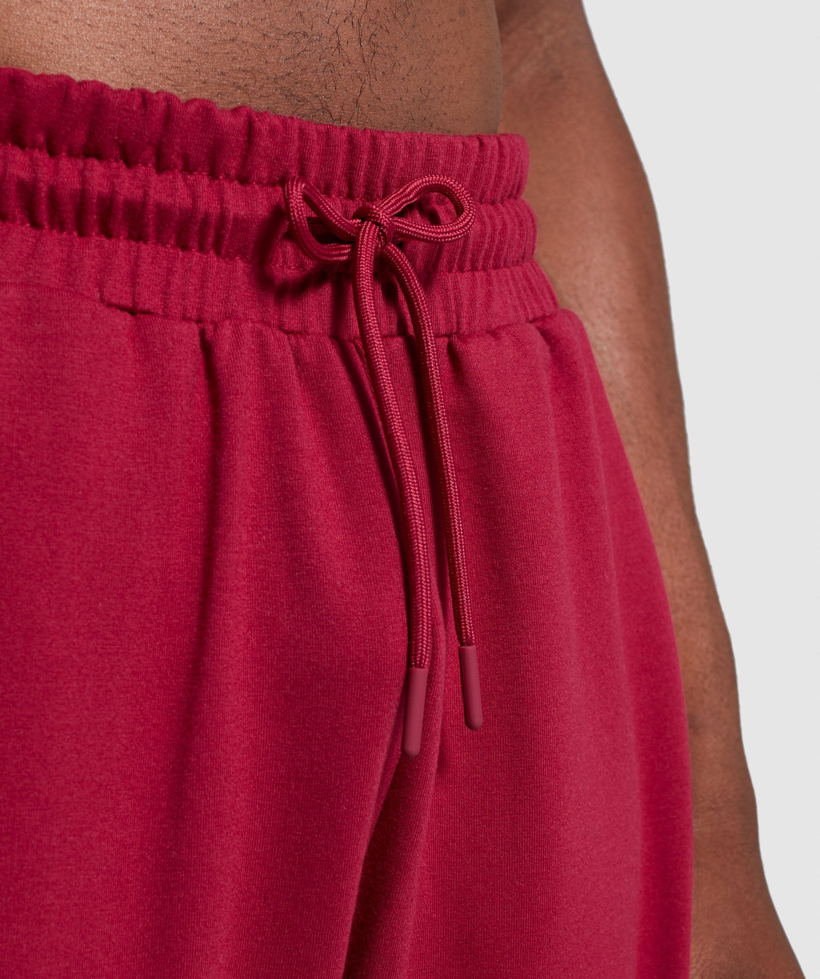 Critical Joggers in Claret