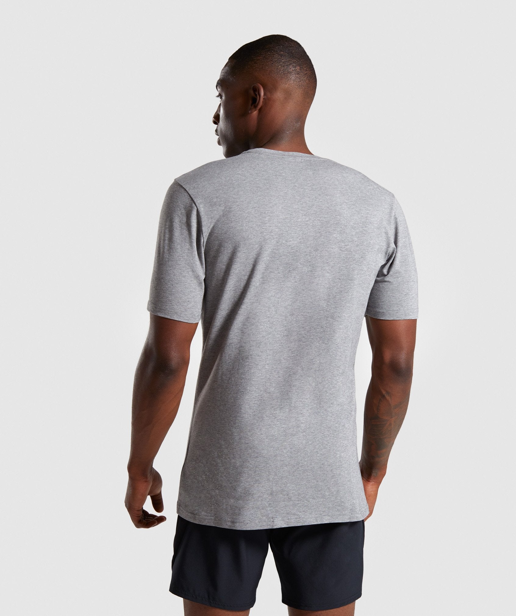 Critical T-Shirt in Grey Marl