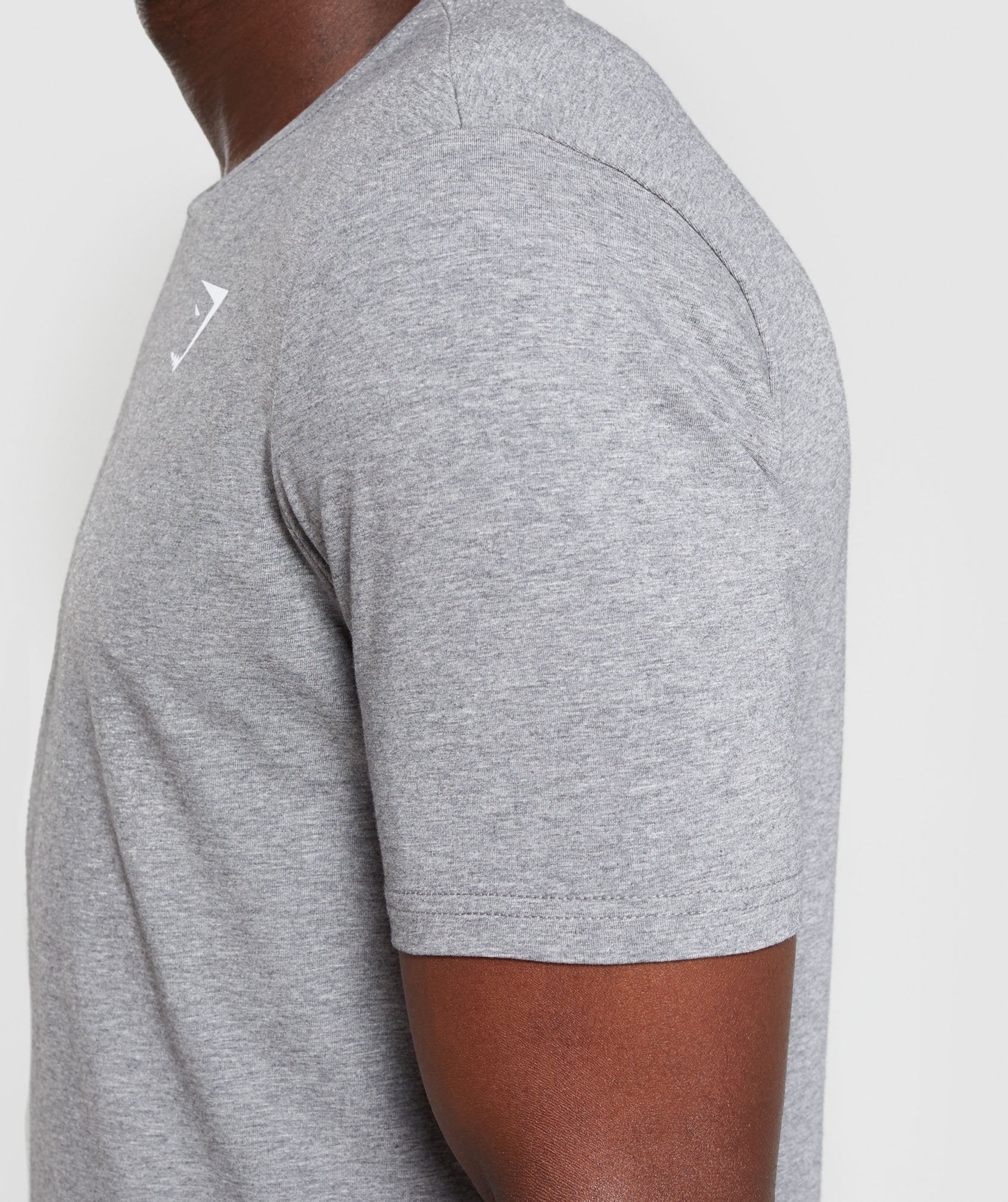 Critical T-Shirt in Grey Marl