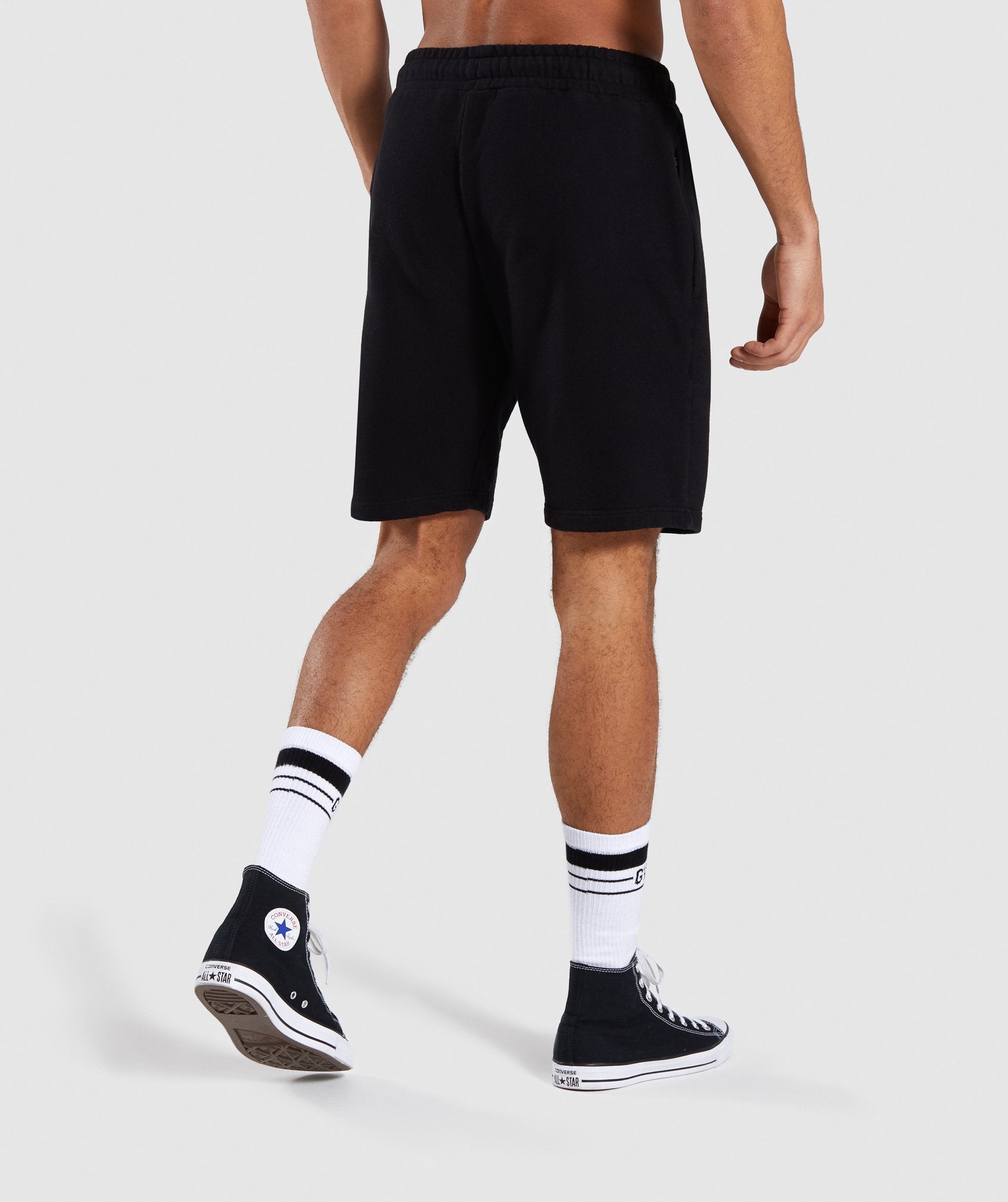 Crucial Shorts in Black - view 2