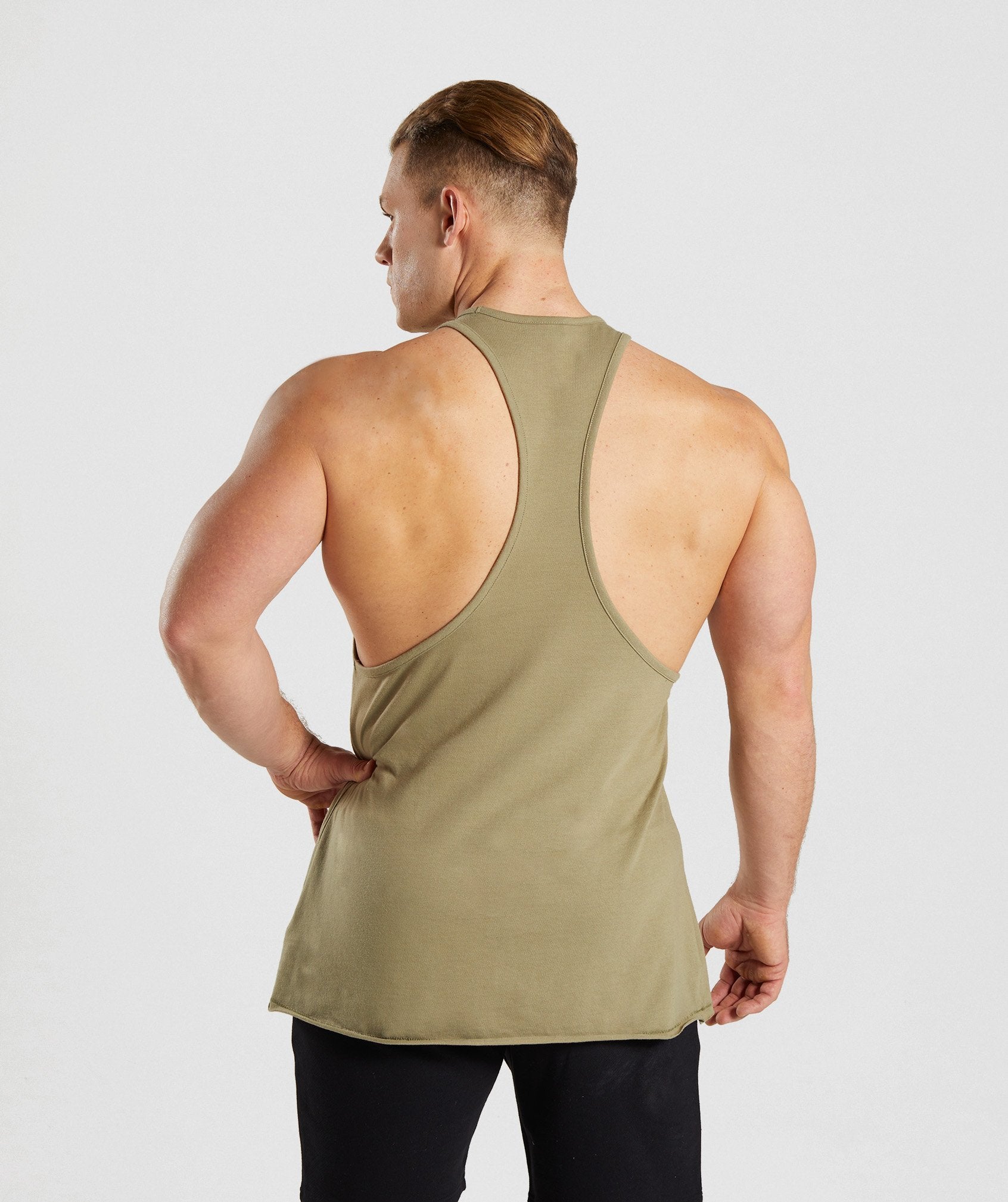 Crucial Stringer in Light Khaki - view 2