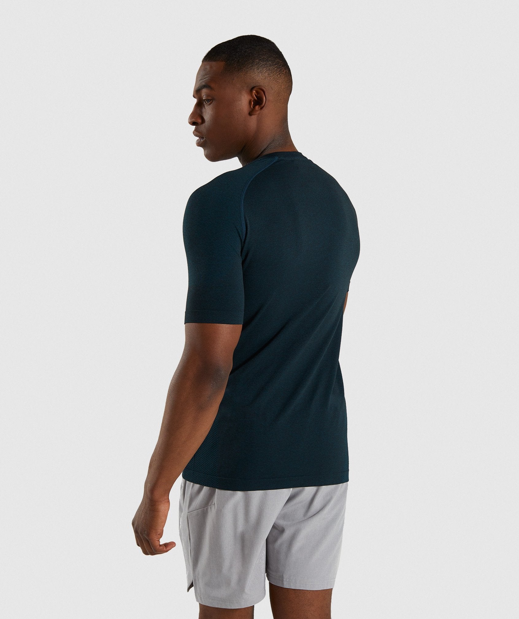 Define Seamless T-Shirt in Blue - view 2