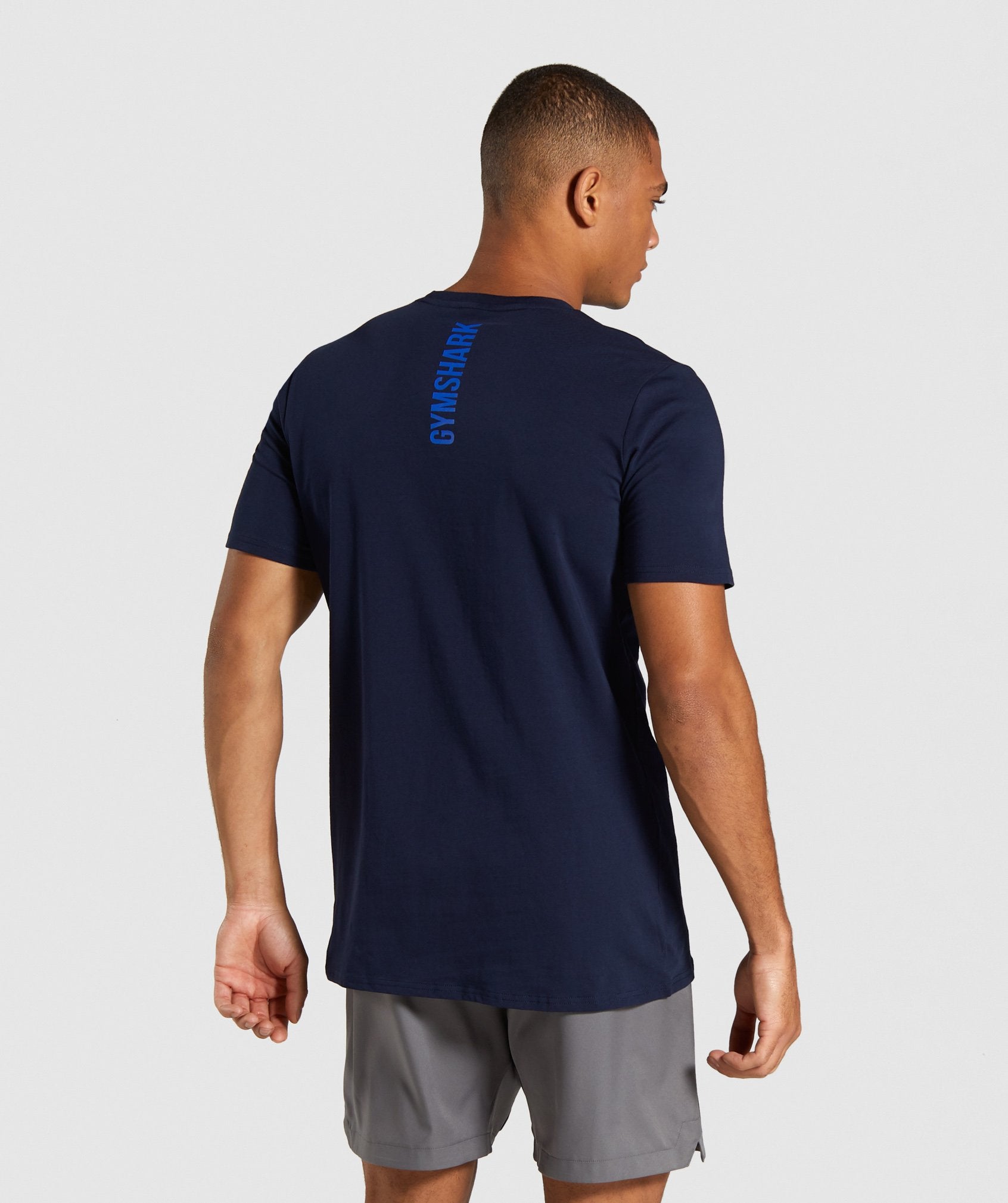 Dimension T-Shirt in Dark Blue - view 2