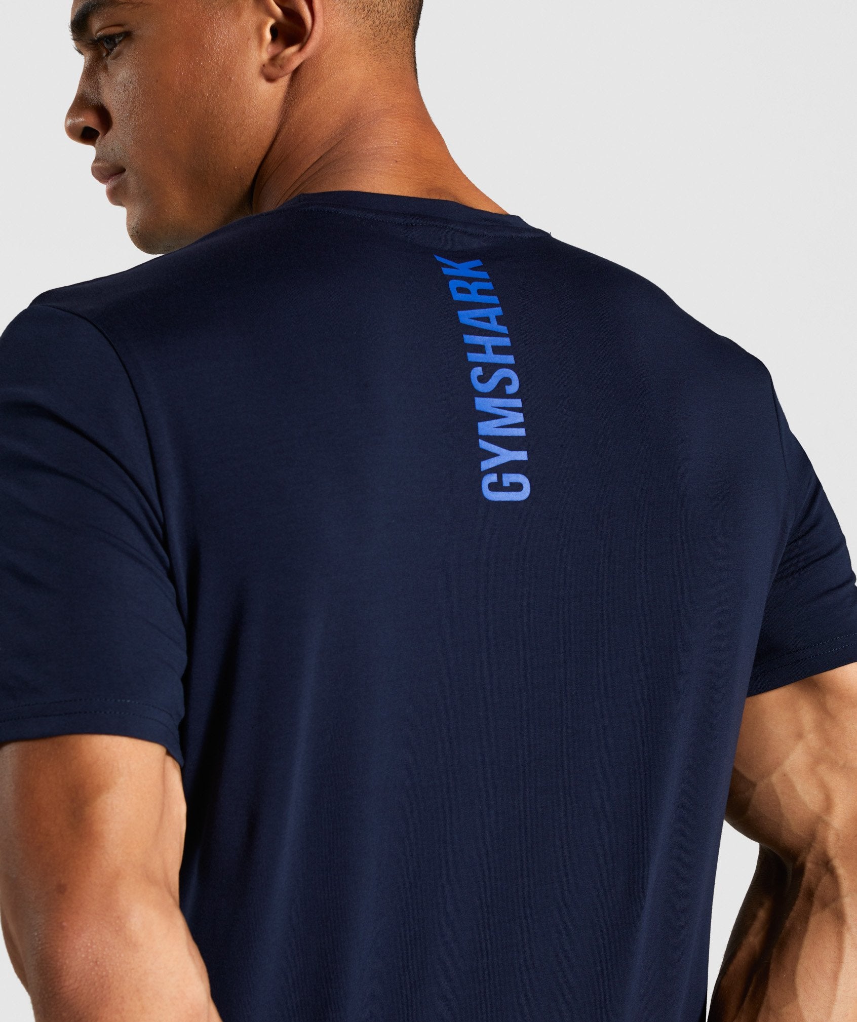 Dimension T-Shirt in Dark Blue - view 5