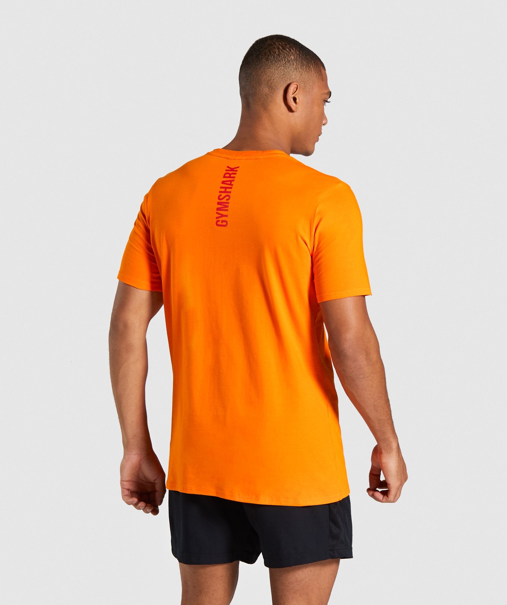 Dimension T-Shirt in Orange - view 2