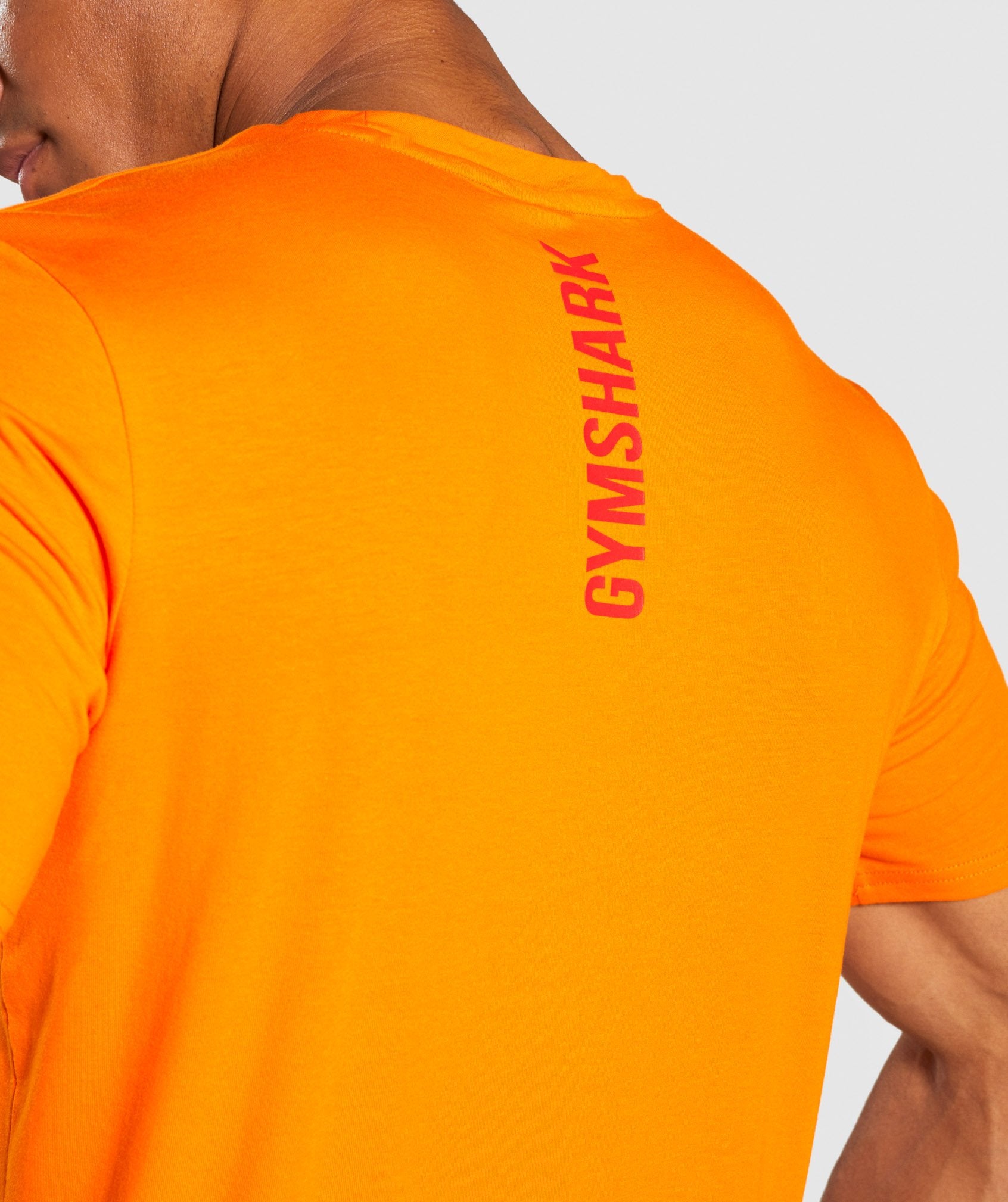 Dimension T-Shirt in Orange - view 5