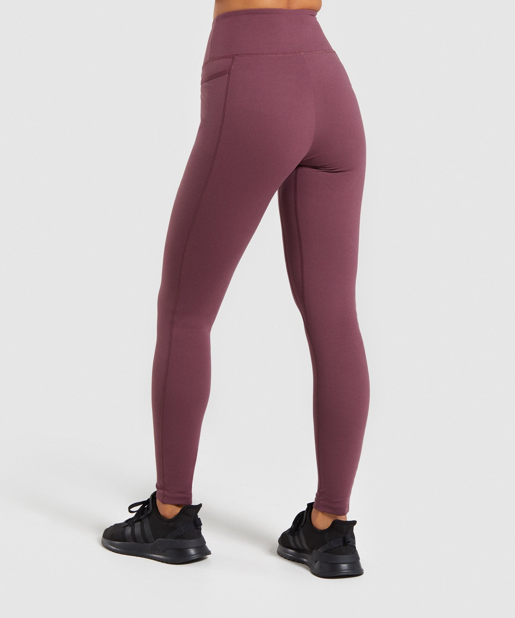 Dreamy Leggings in Berry Red - view 2